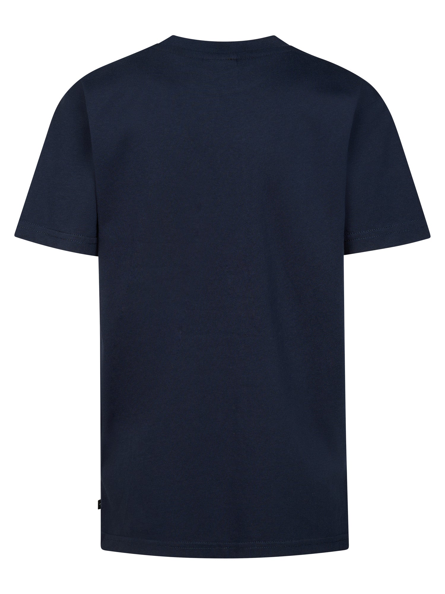 Petrol Industries Boys T-Shirt Short Sleeve Classic Print Relaxed Fit Navy Blue