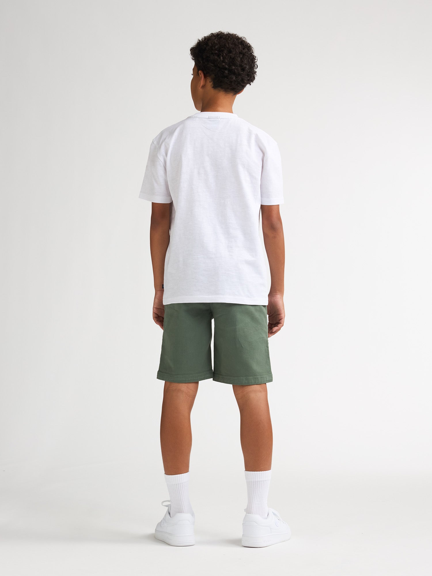 Petrol Industries Boys T-Shirt Short Sleeve Relaxed Fit Bright White