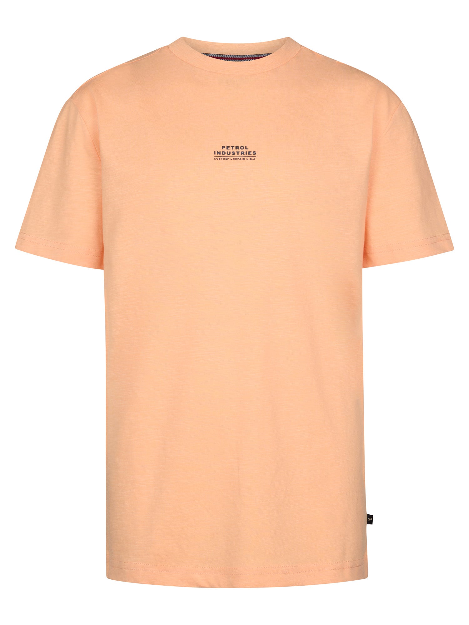 Petrol Industries Boys T-Shirt Short Sleeve Relaxed Fit Tropical Orange