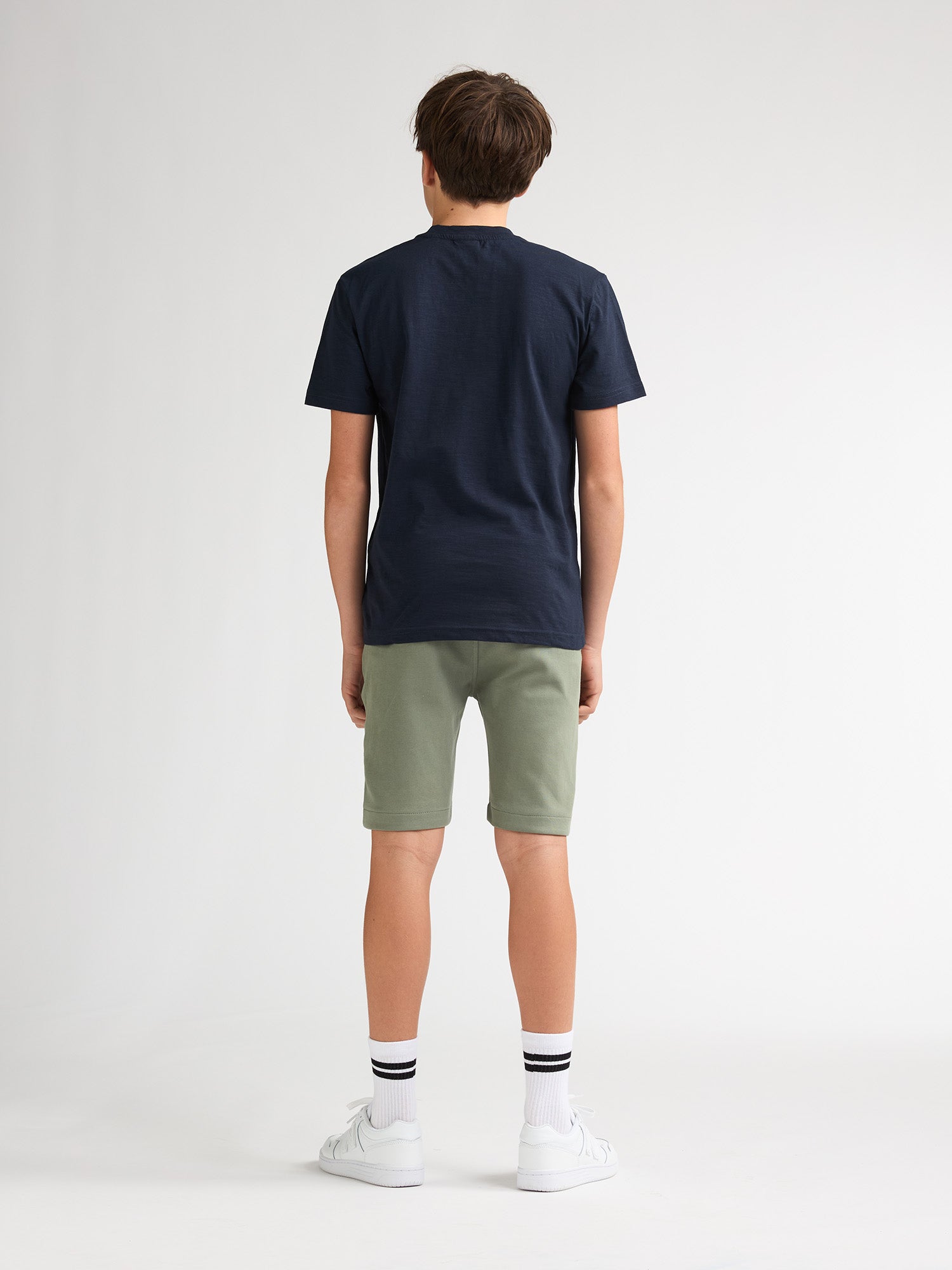 Petrol Industries Boys T-Shirt Short Sleeve Relaxed Fit Navy Blue