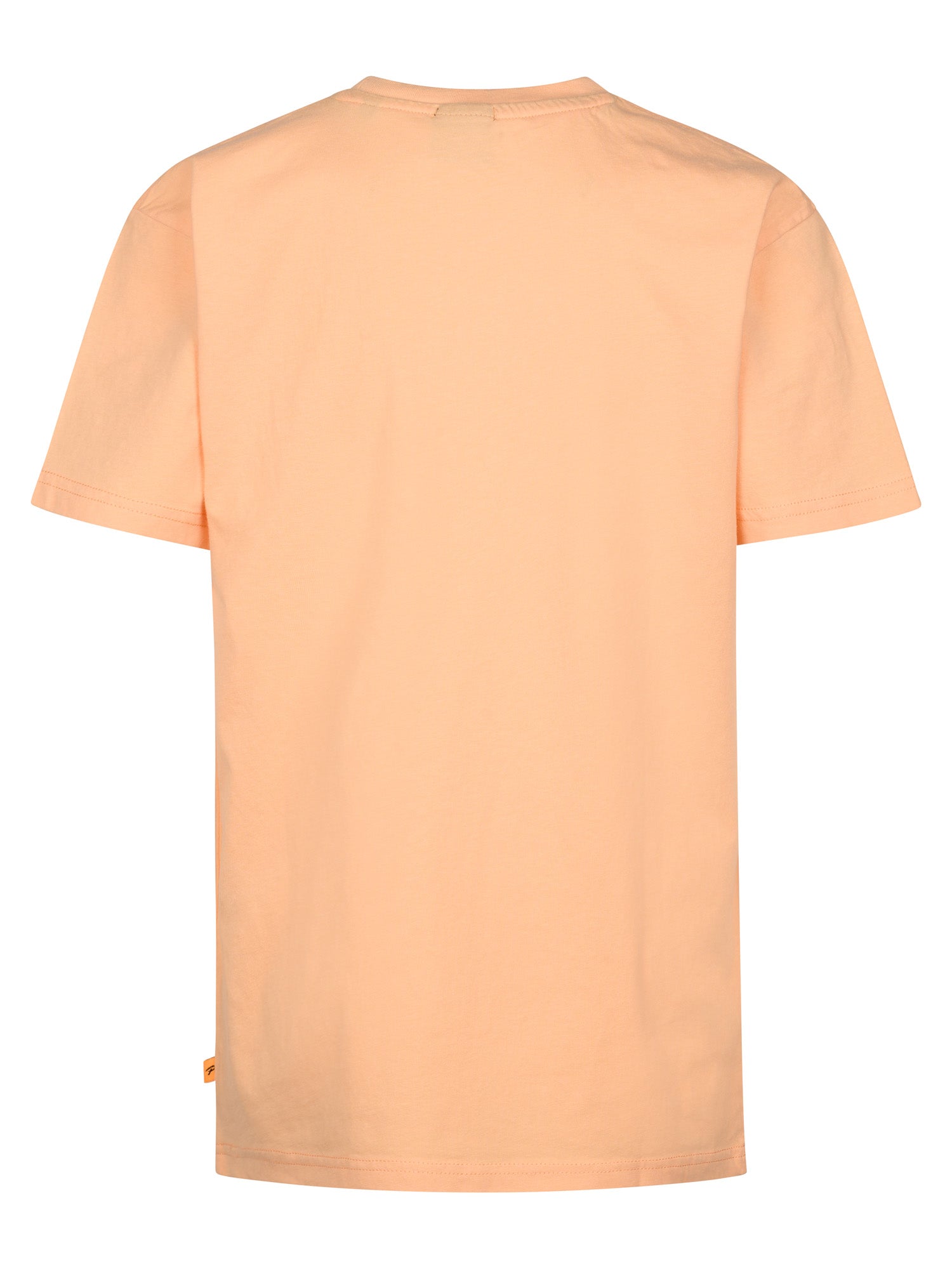 Petrol Industries Boys T-Shirt Short Sleeve Relaxed Fit Tropical Orange