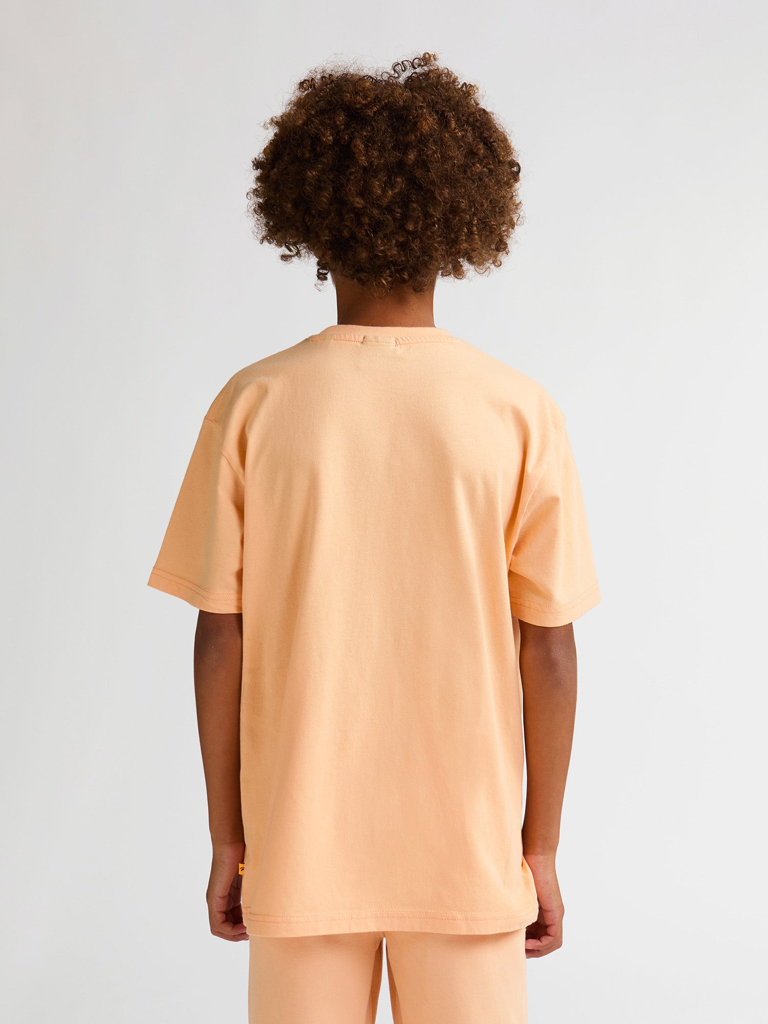 Petrol Industries Boys T-Shirt Short Sleeve Relaxed Fit Tropical Orange