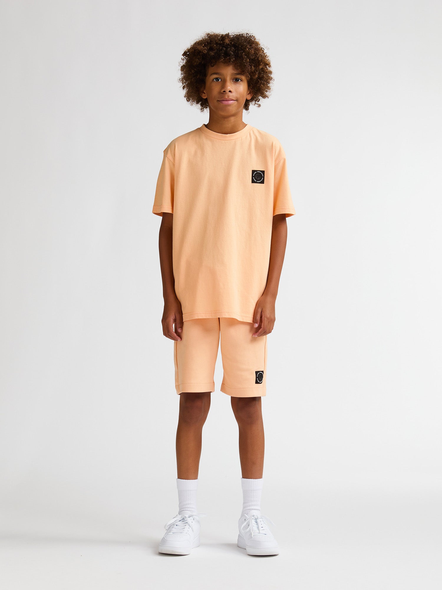 Petrol Industries Boys T-Shirt Short Sleeve Relaxed Fit Tropical Orange