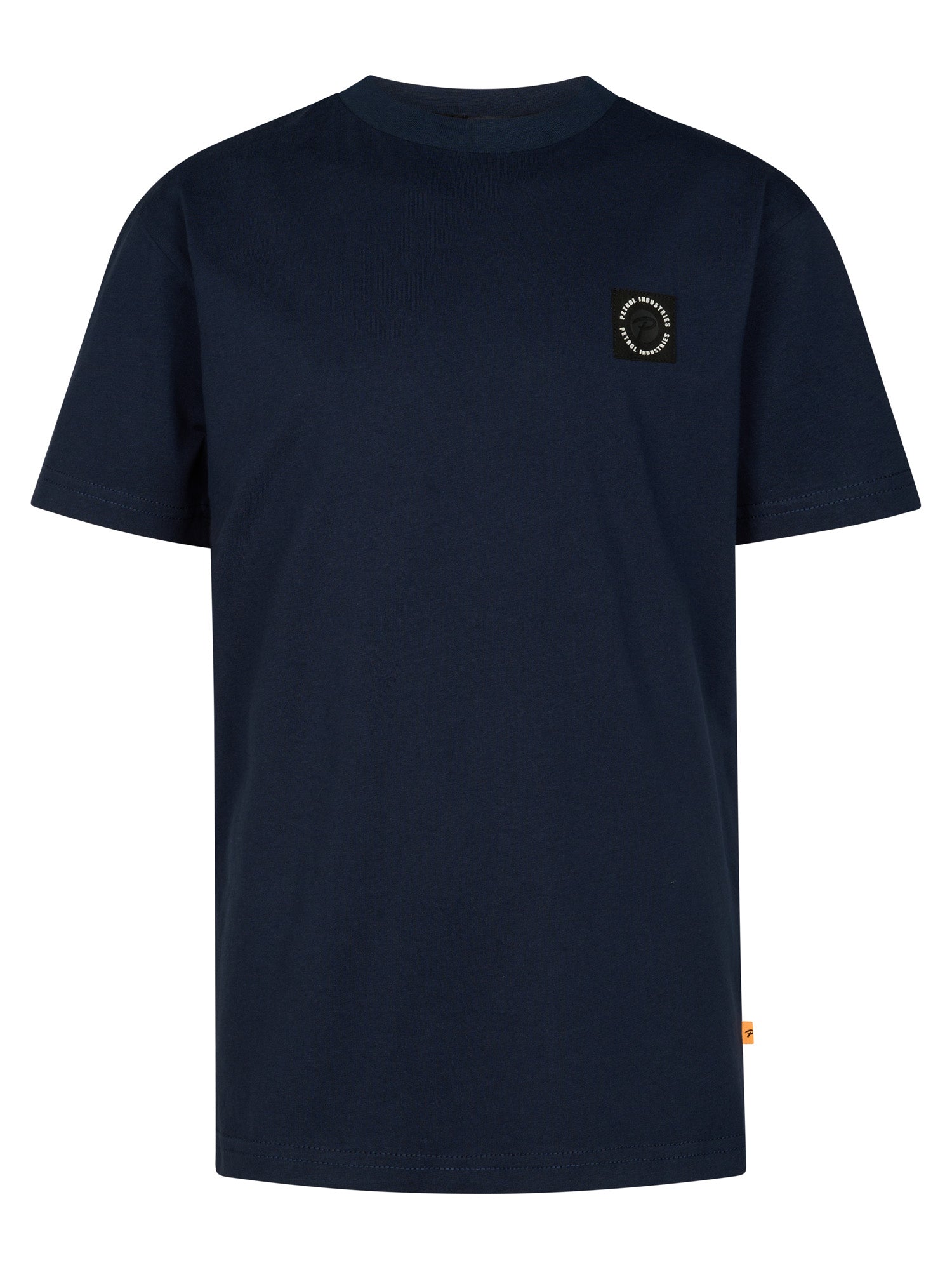 Petrol Industries Boys T-Shirt Short Sleeve Relaxed Fit Navy Blue
