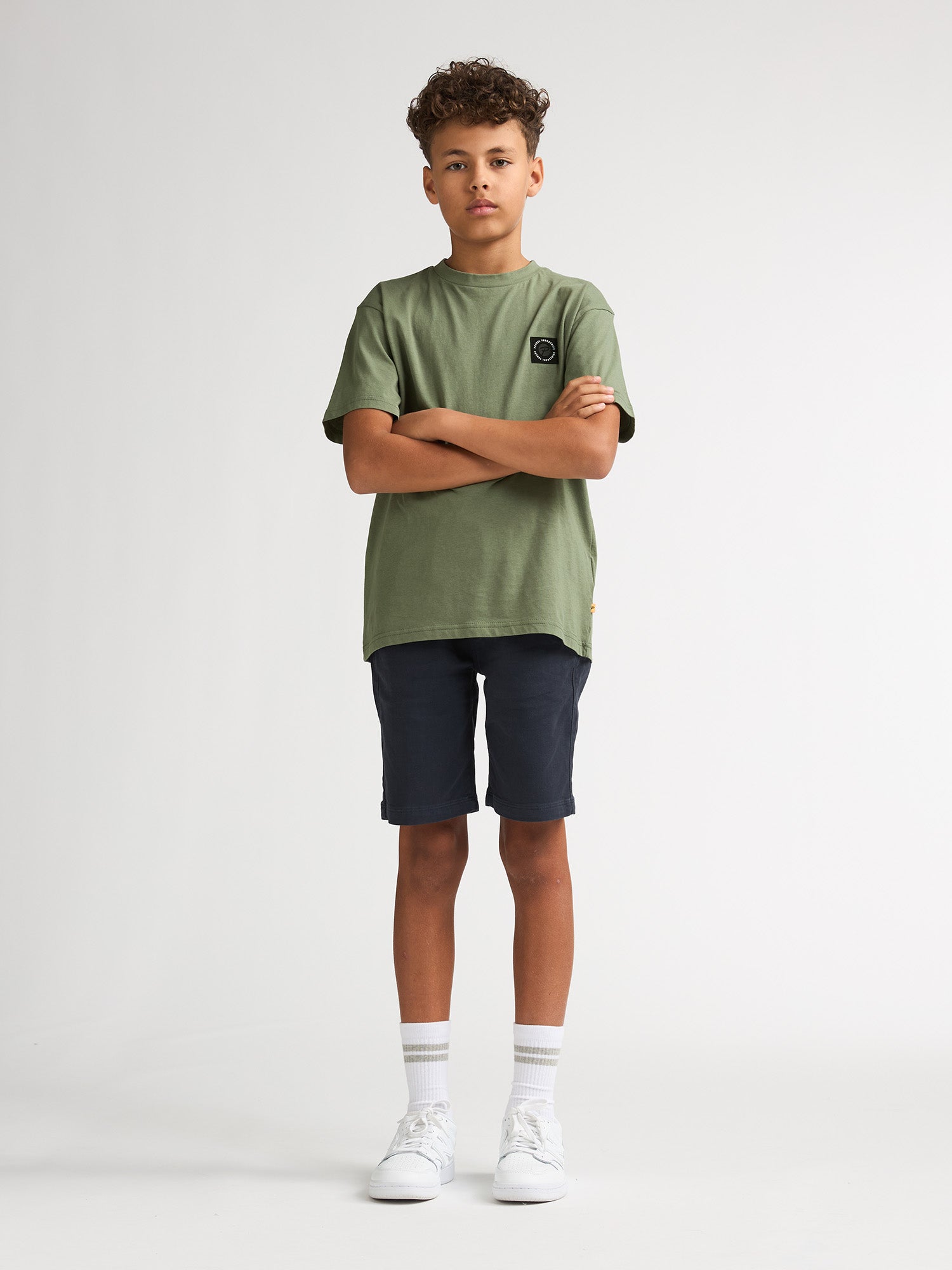 Petrol Industries Boys T-Shirt Short Sleeve Relaxed Fit Sage