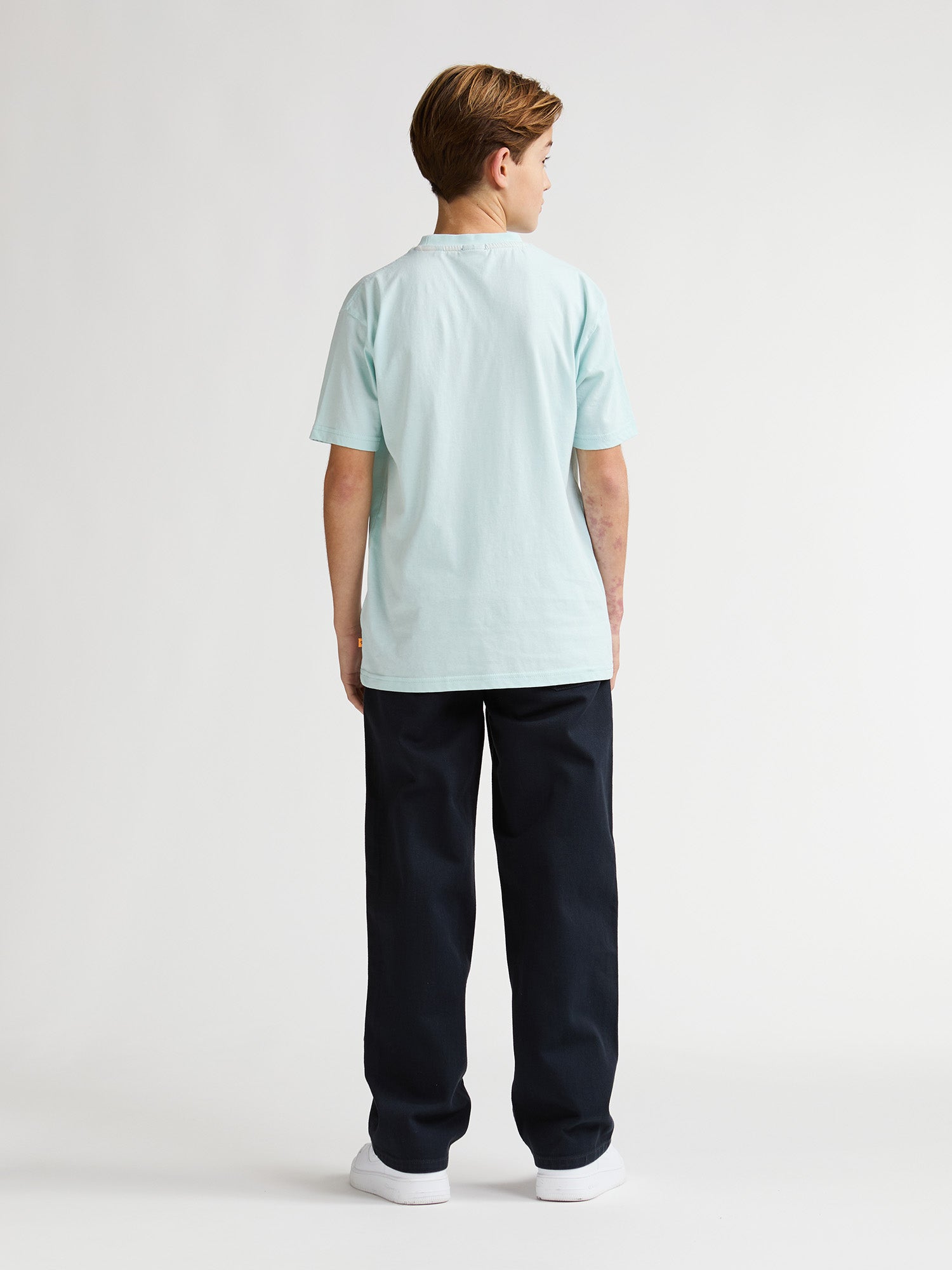 Petrol Industries Boys T-Shirt Short Sleeve Relaxed Fit Cool Mint