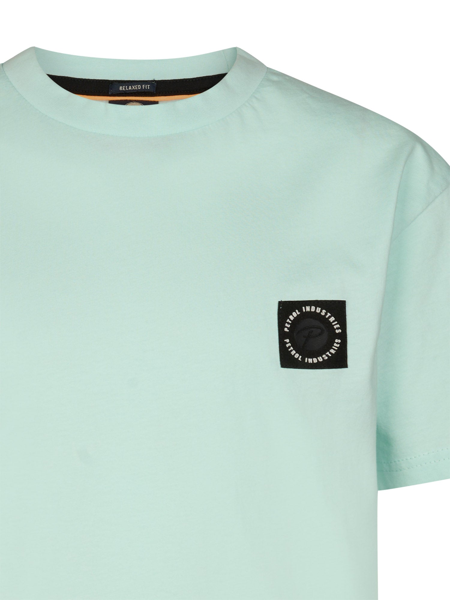 Petrol Industries Boys T-Shirt Short Sleeve Relaxed Fit Cool Mint