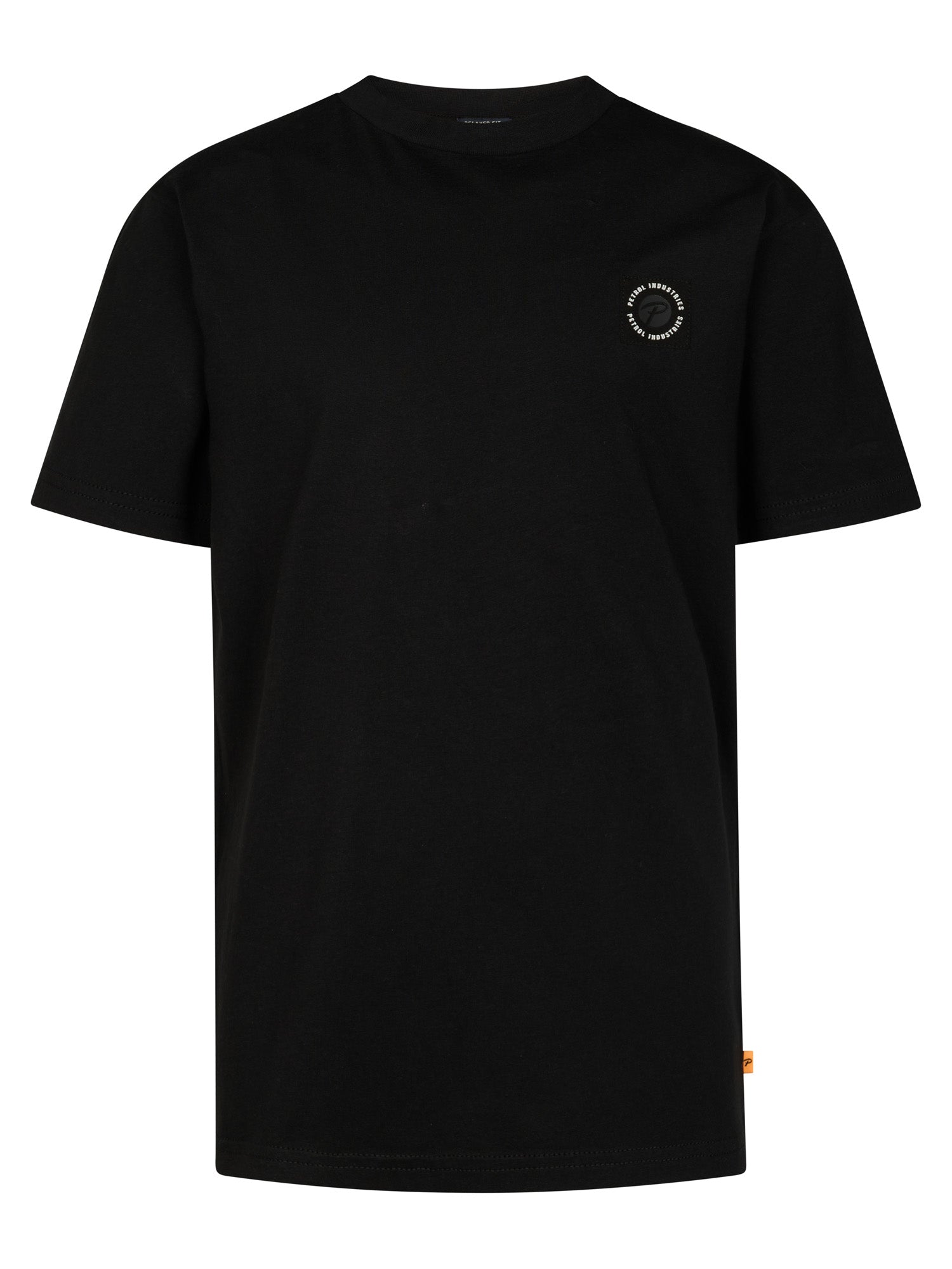 Petrol Industries Boys T-Shirt Short Sleeve Relaxed Fit Black