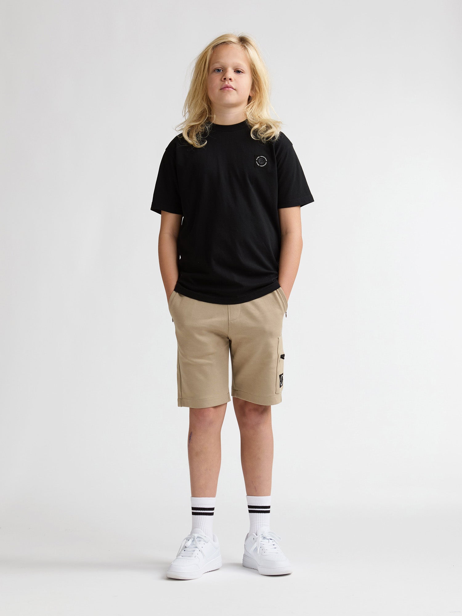 Petrol Industries Boys T-Shirt Short Sleeve Relaxed Fit Black