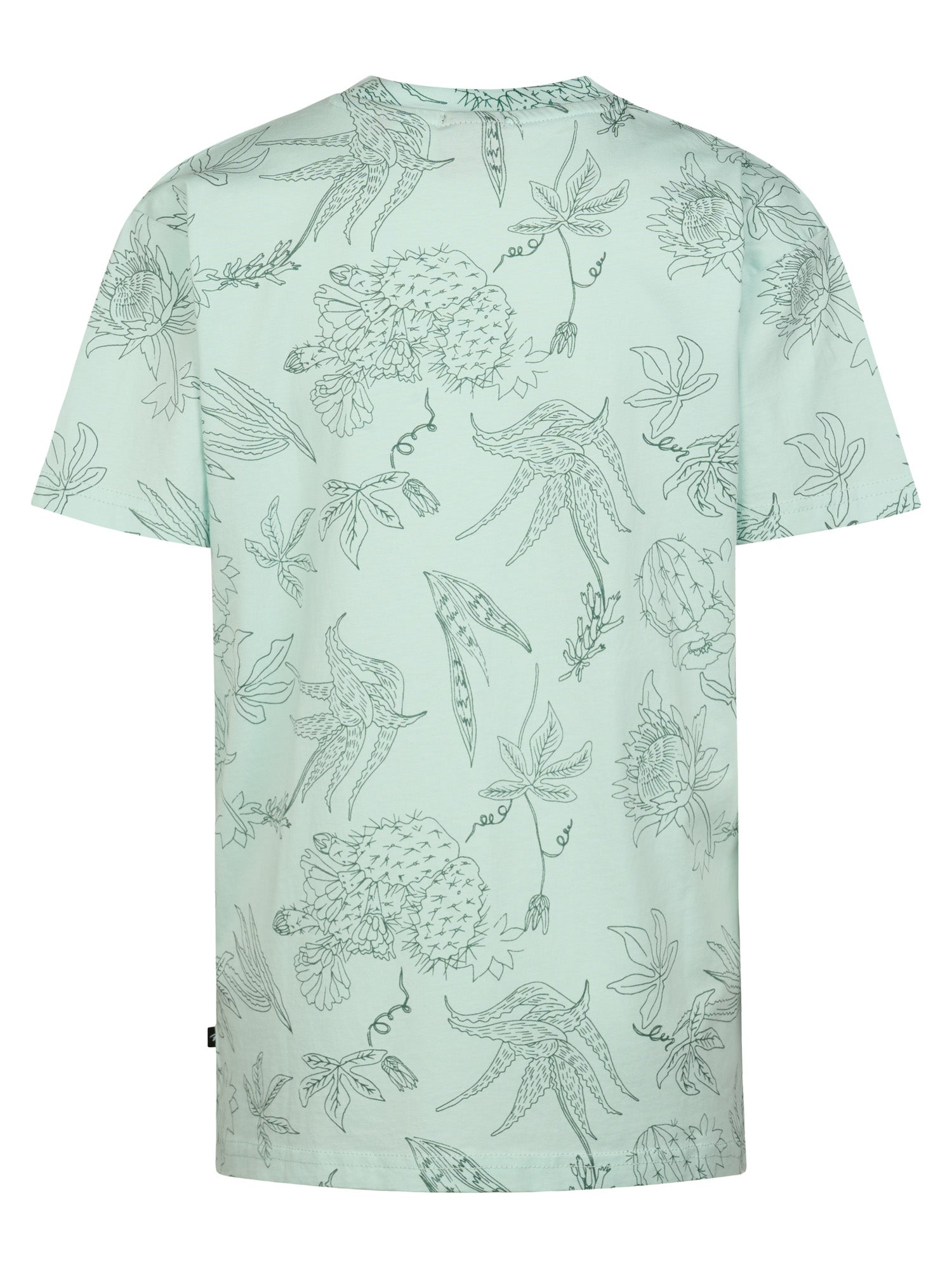 Petrol Industries Boys T-Shirt Short Sleeve Relaxed Fit Cool Mint