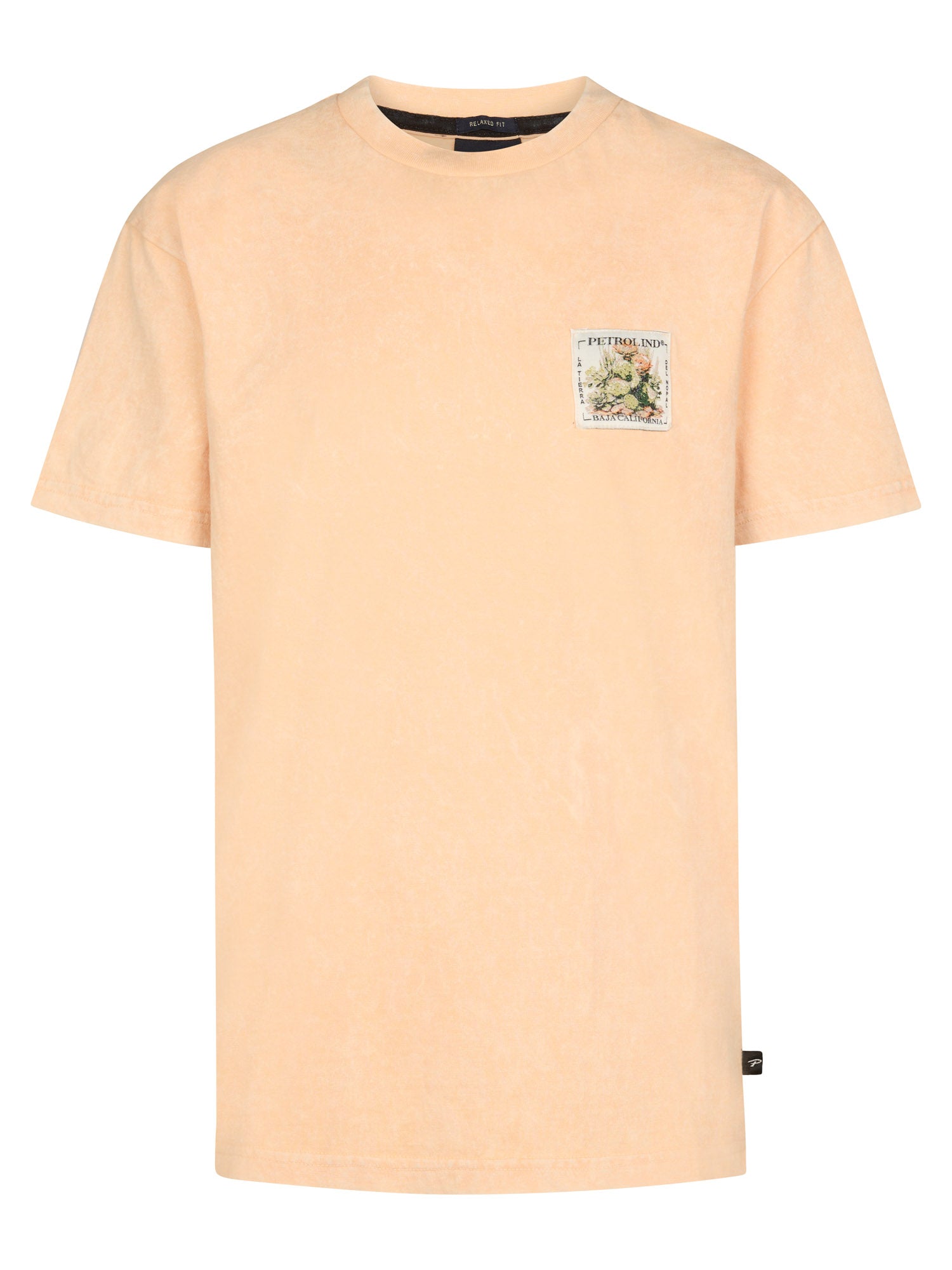 Petrol Industries Boys T-Shirt Short Sleeve Relaxed Fit Tropical Orange