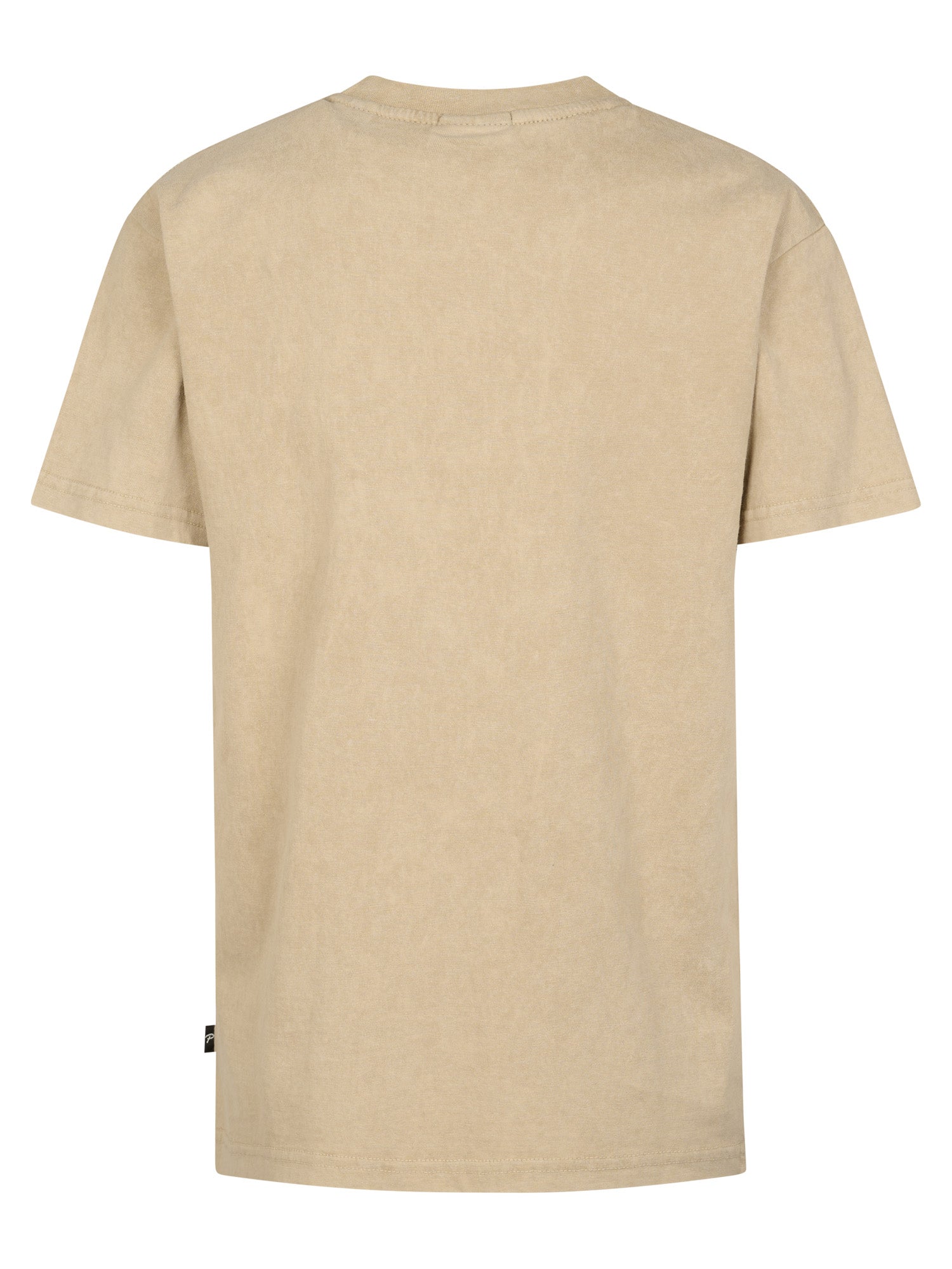 Petrol Industries Boys T-Shirt Short Sleeve Relaxed Fit Light Tan