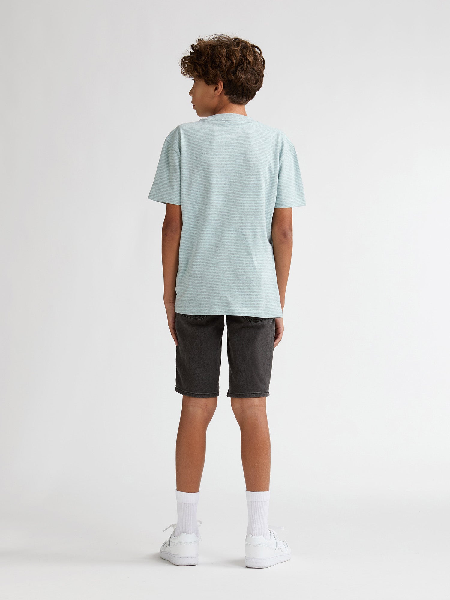 Petrol Industries Boys T-Shirt Short Sleeve Relaxed Fit Cool Mint