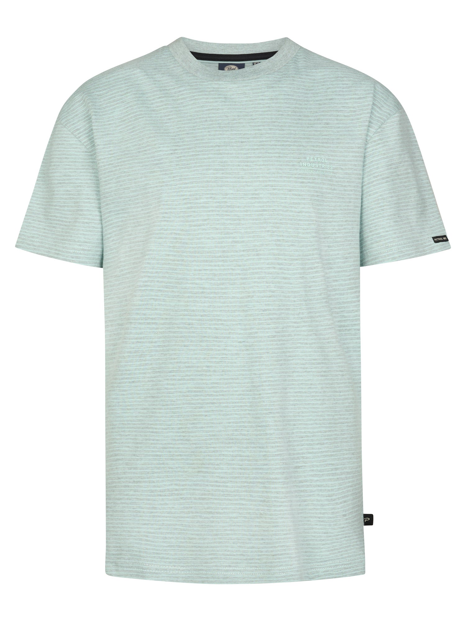 Petrol Industries Boys T-Shirt Short Sleeve Relaxed Fit Cool Mint