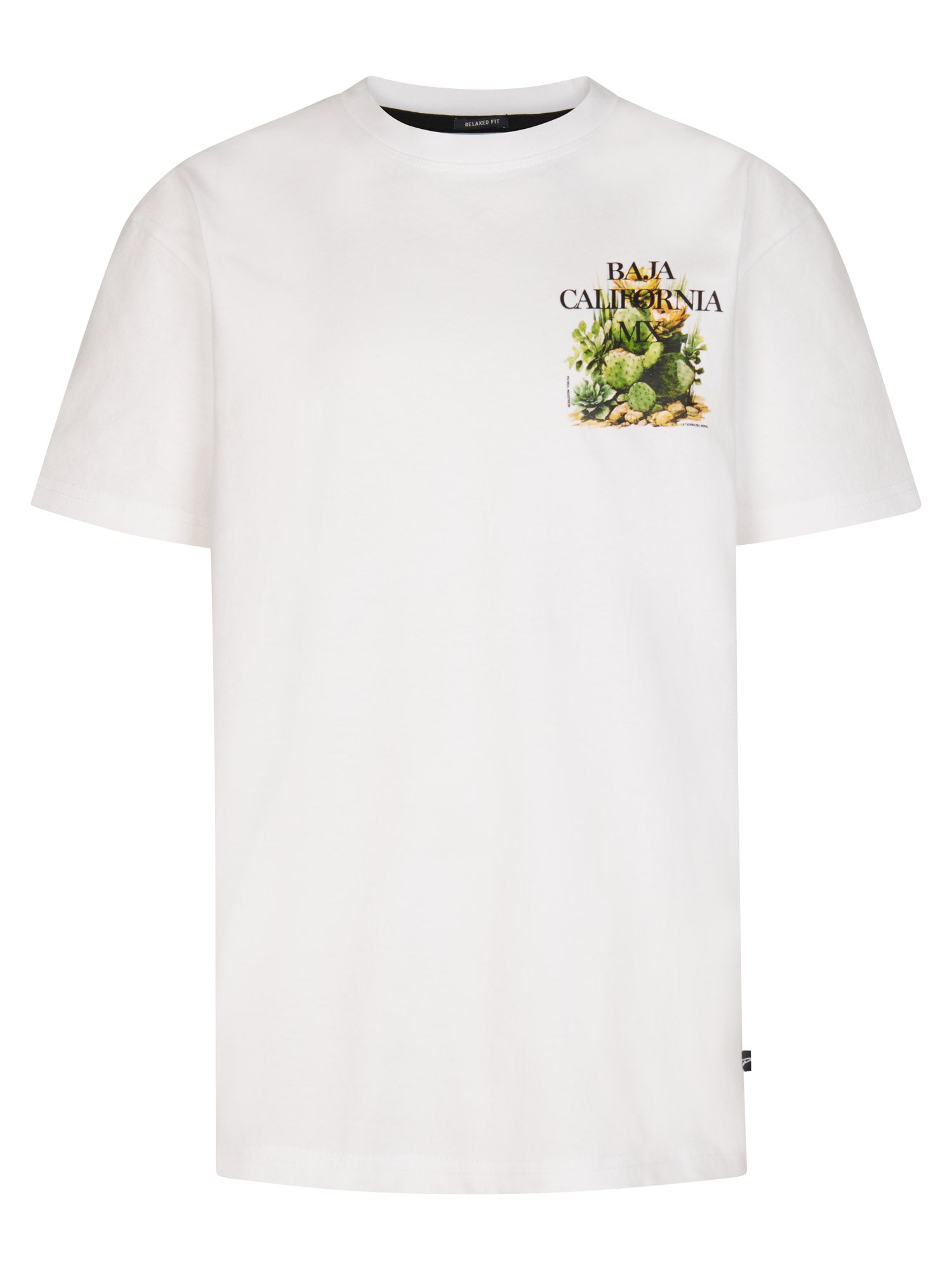 Petrol Industries Boys T-Shirt Short Sleeve Classic Print Relaxed Fit Bright White