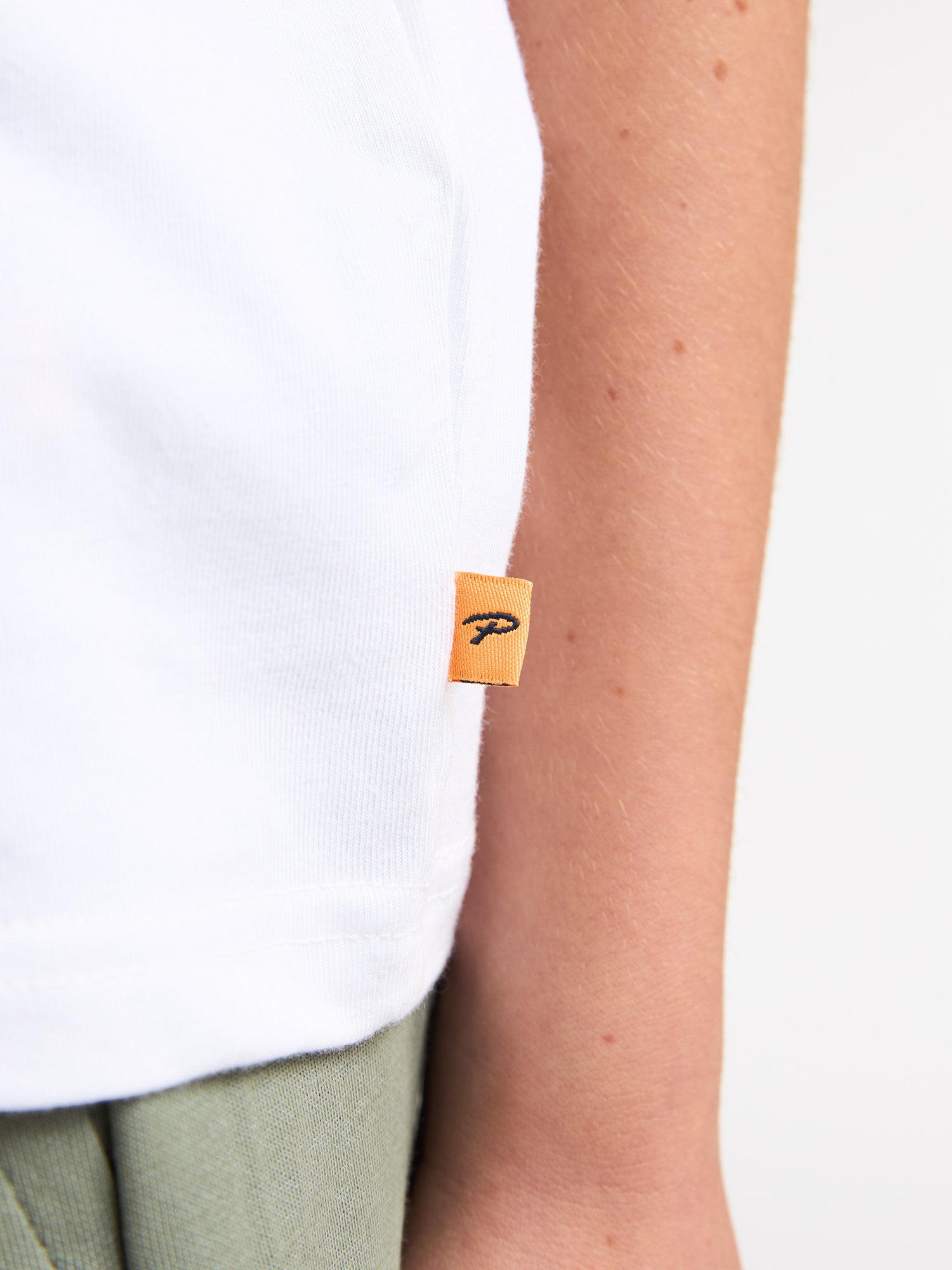 Petrol Industries Boys T-Shirt Short Sleeve Photo Print Relaxed Fit Bright White