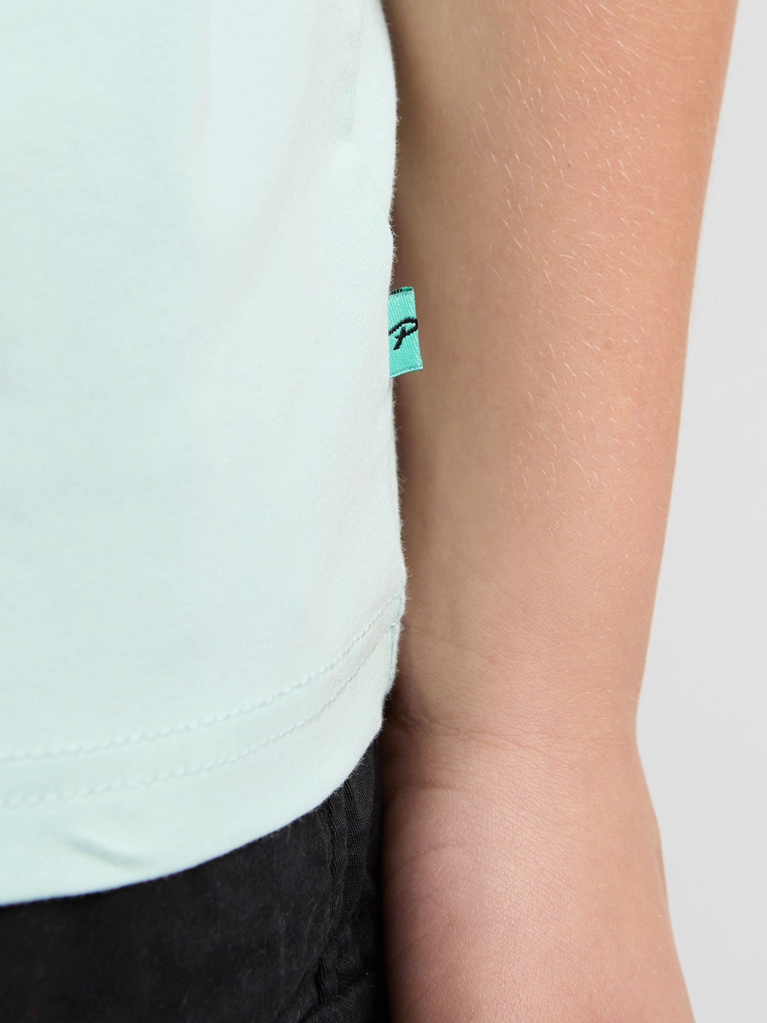 Petrol Industries Boys T-Shirt Short Sleeve Classic Print Relaxed Fit Cool Mint