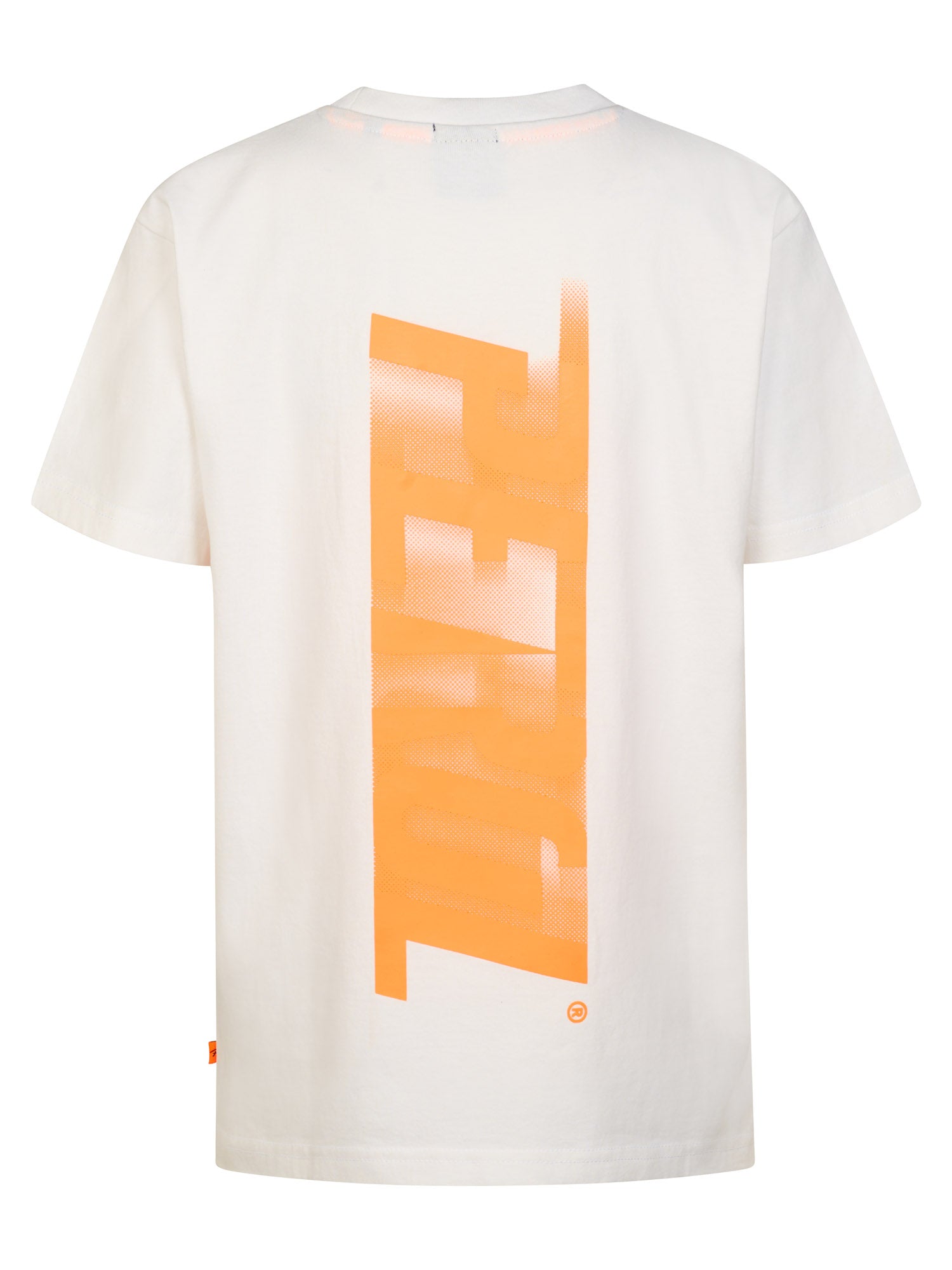 Petrol Industries Boys T-Shirt Short Sleeve Classic Print Relaxed Fit Bright White