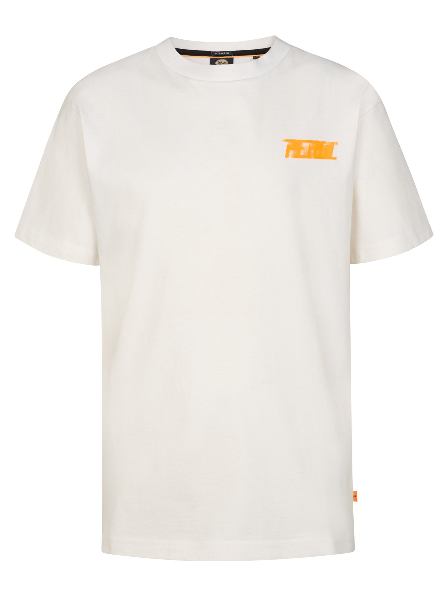 Petrol Industries Boys T-Shirt Short Sleeve Classic Print Relaxed Fit Bright White