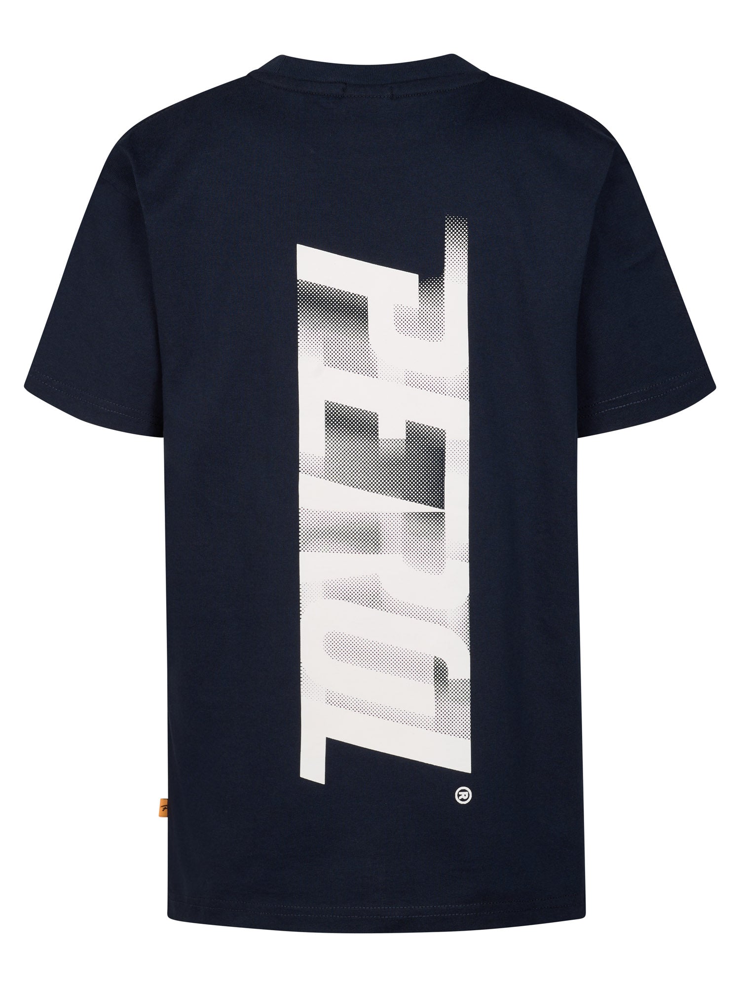 Petrol Industries Boys T-Shirt Short Sleeve Classic Print Relaxed Fit Navy Blue