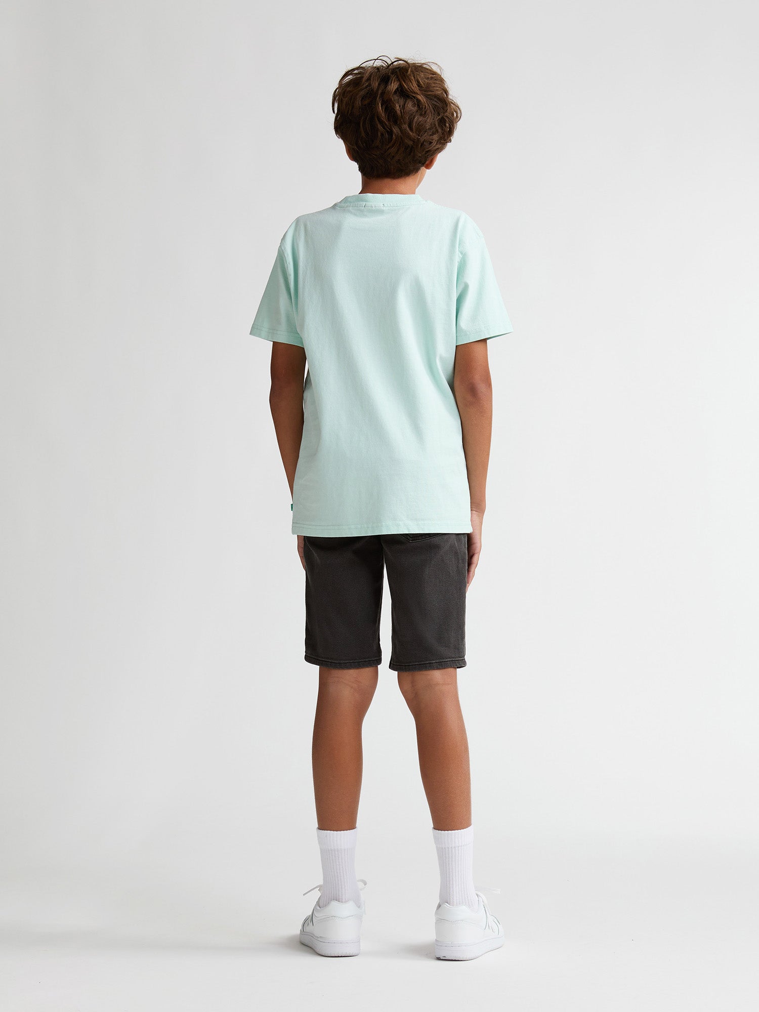 Petrol Industries Boys T-Shirt Short Sleeve Classic Print Relaxed Fit Cool Mint