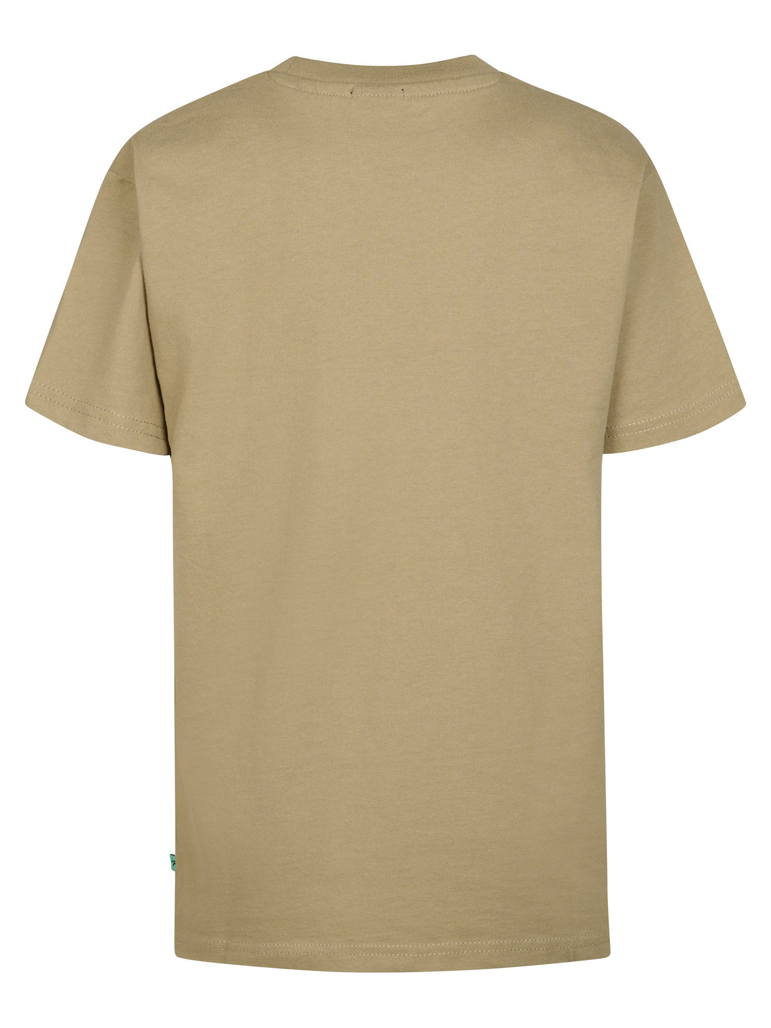 Petrol Industries Boys T-Shirt Short Sleeve Classic Print Relaxed Fit Light Tan