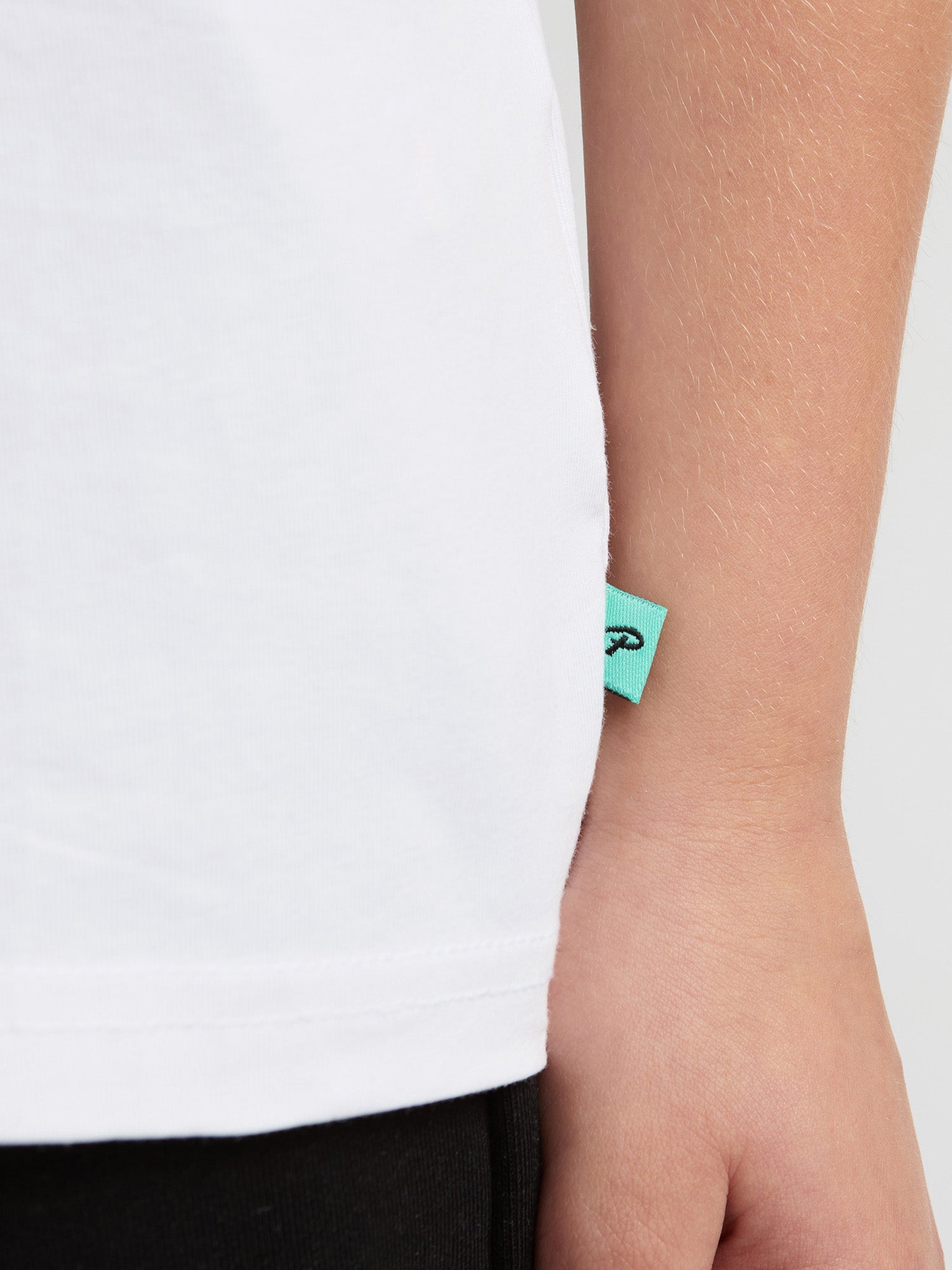 Petrol Industries Boys T-Shirt Short Sleeve Classic Print Relaxed Fit Bright White