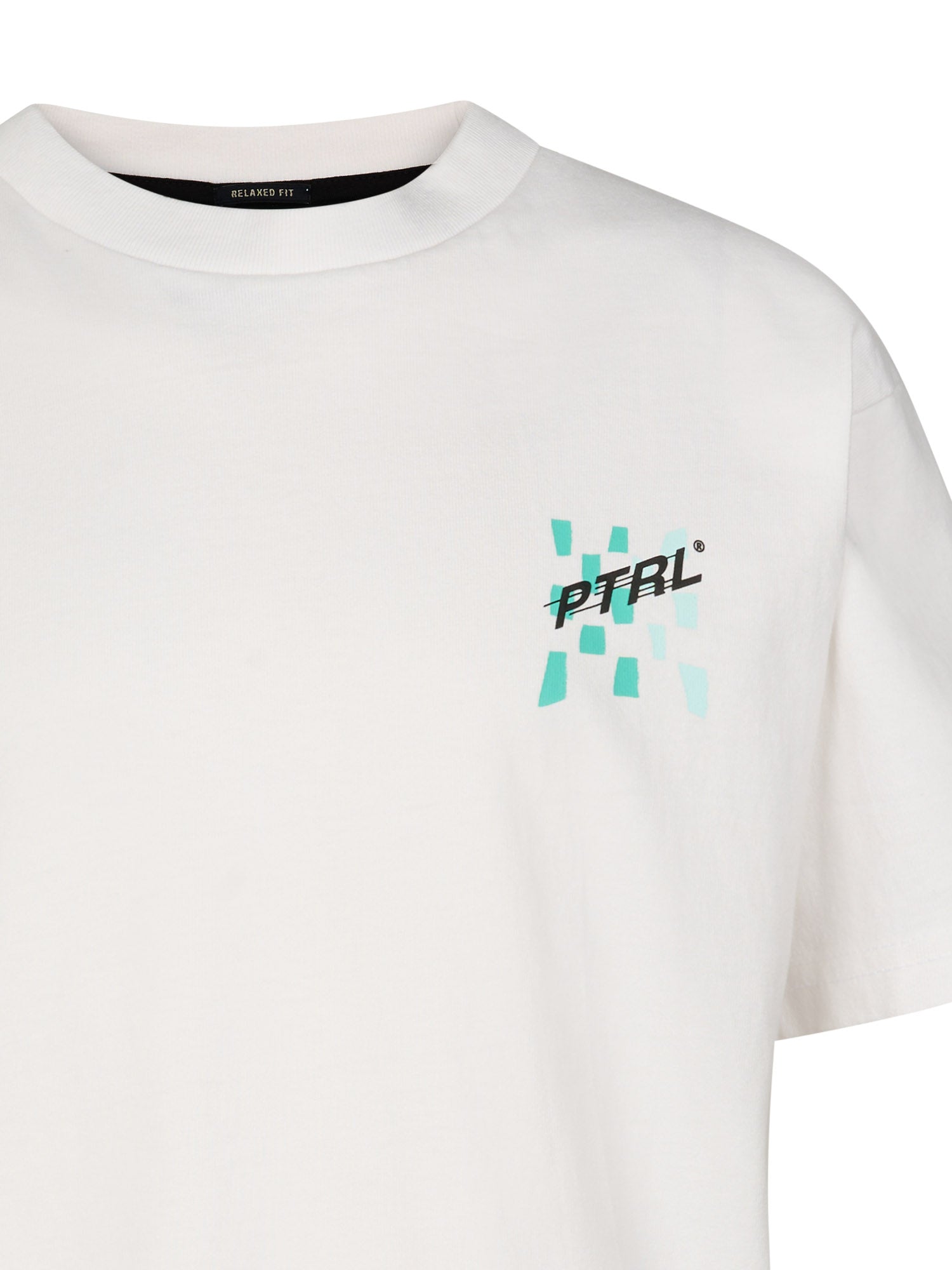 Petrol Industries Boys T-Shirt Short Sleeve Classic Print Relaxed Fit Bright White