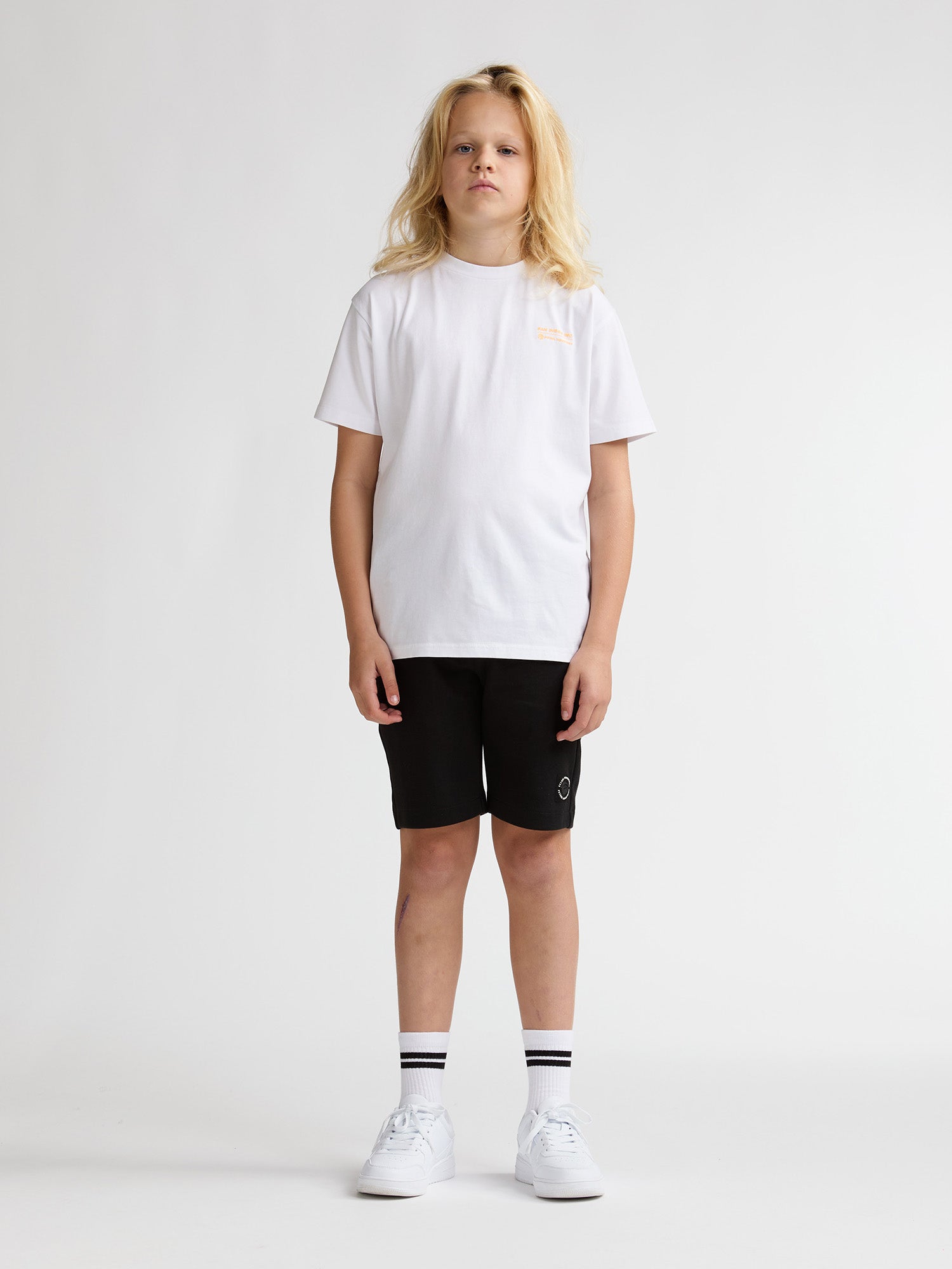 Petrol Industries Boys T-Shirt Short Sleeve Classic Print Relaxed Fit Bright White