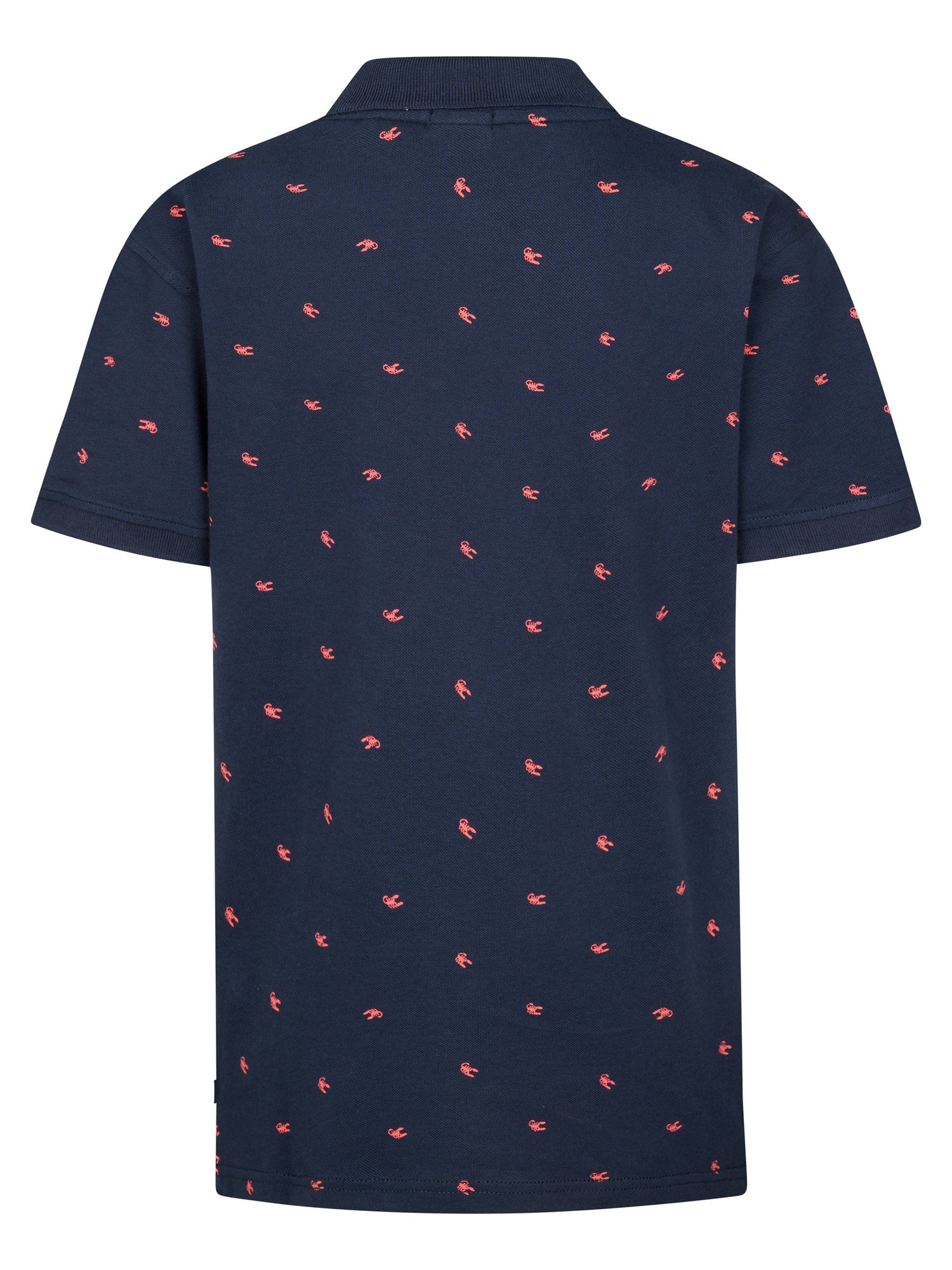 Petrol Industries Boys Polo Short Sleeve Relaxed Fit Navy Blue