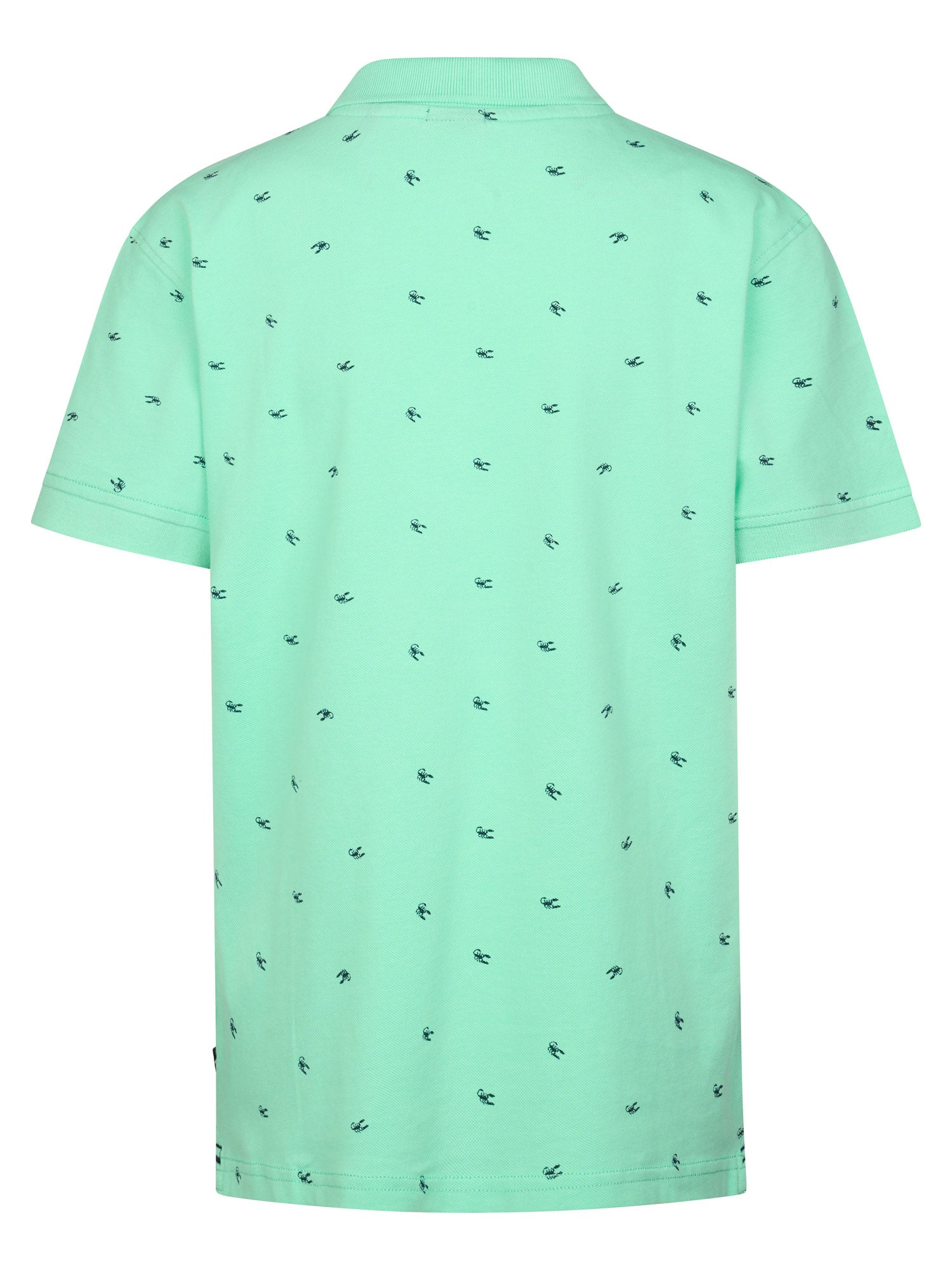 Petrol Industries Boys Polo Short Sleeve Relaxed Fit Green Aqua