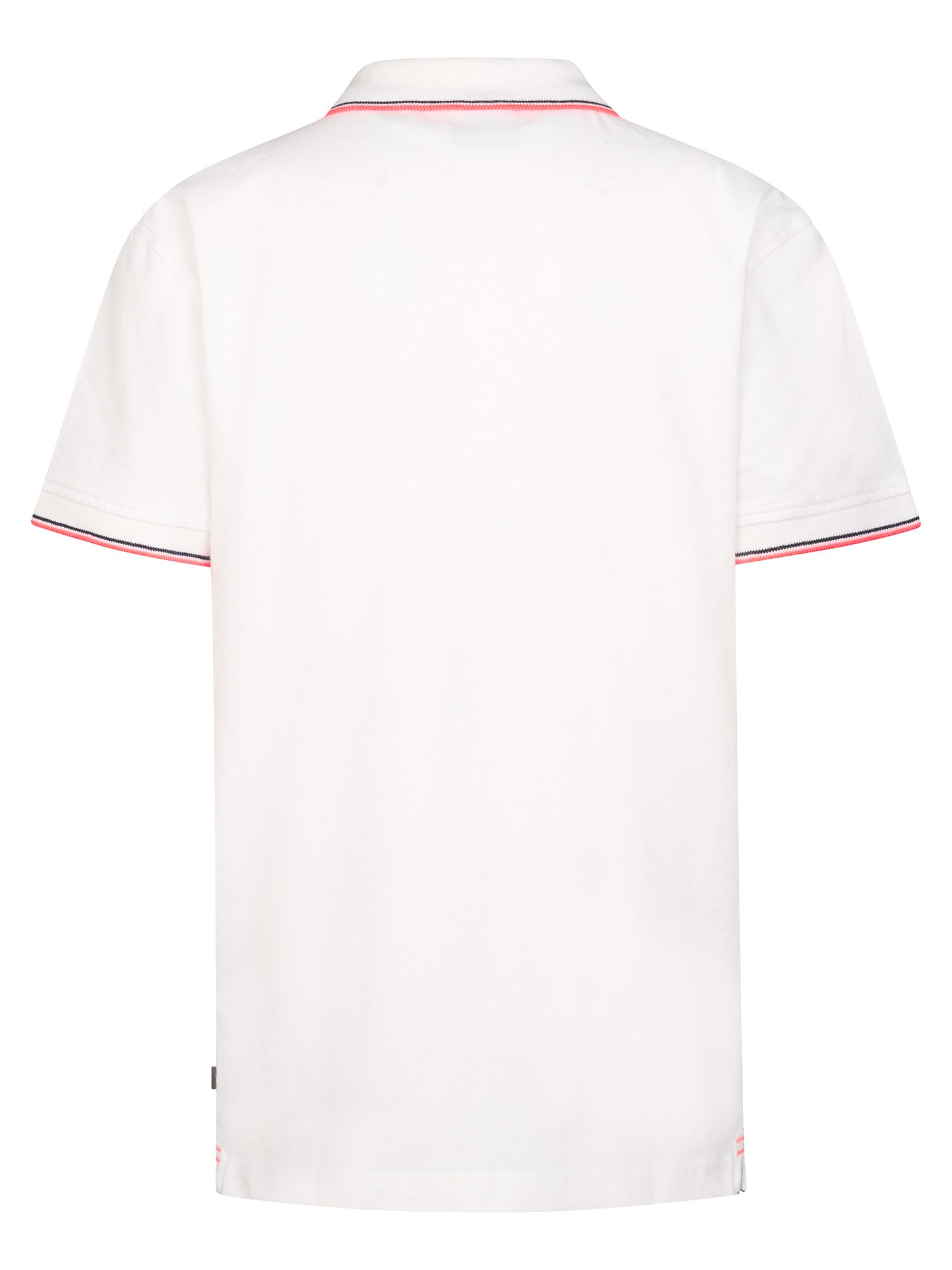 Petrol Industries Boys Polo Short Sleeve Relaxed Fit Bright White