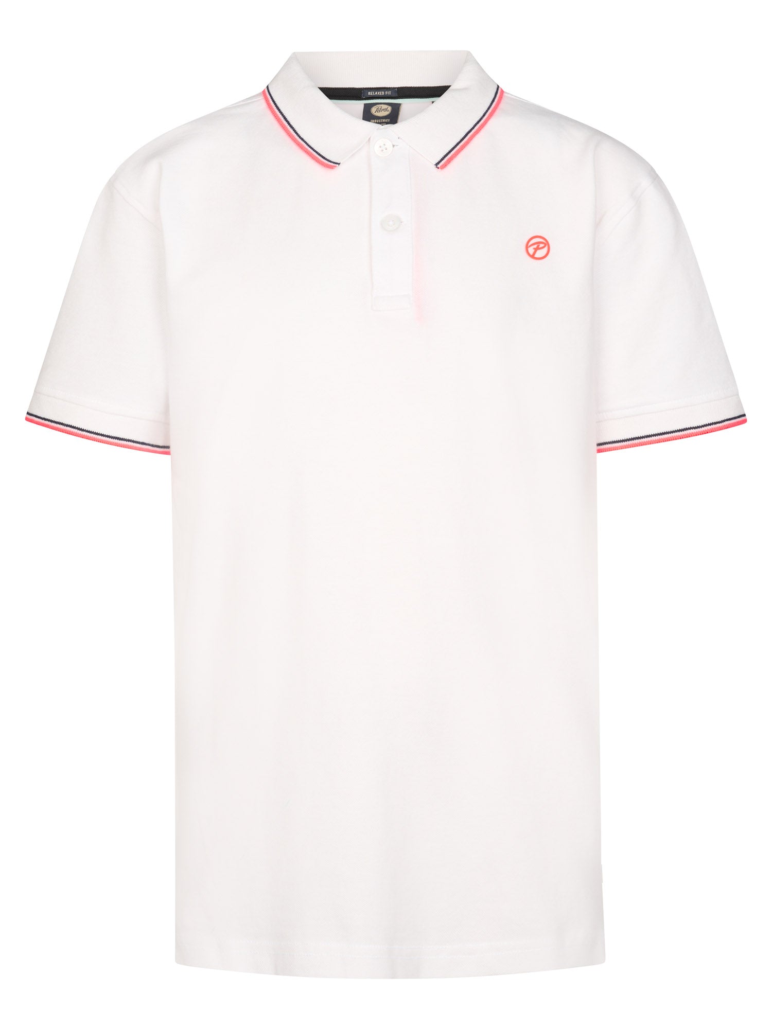 Petrol Industries Boys Polo Short Sleeve Relaxed Fit Bright White