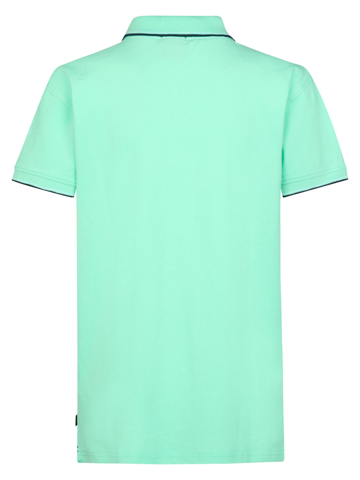 Petrol Industries Boys Polo Short Sleeve Relaxed Fit Green Aqua