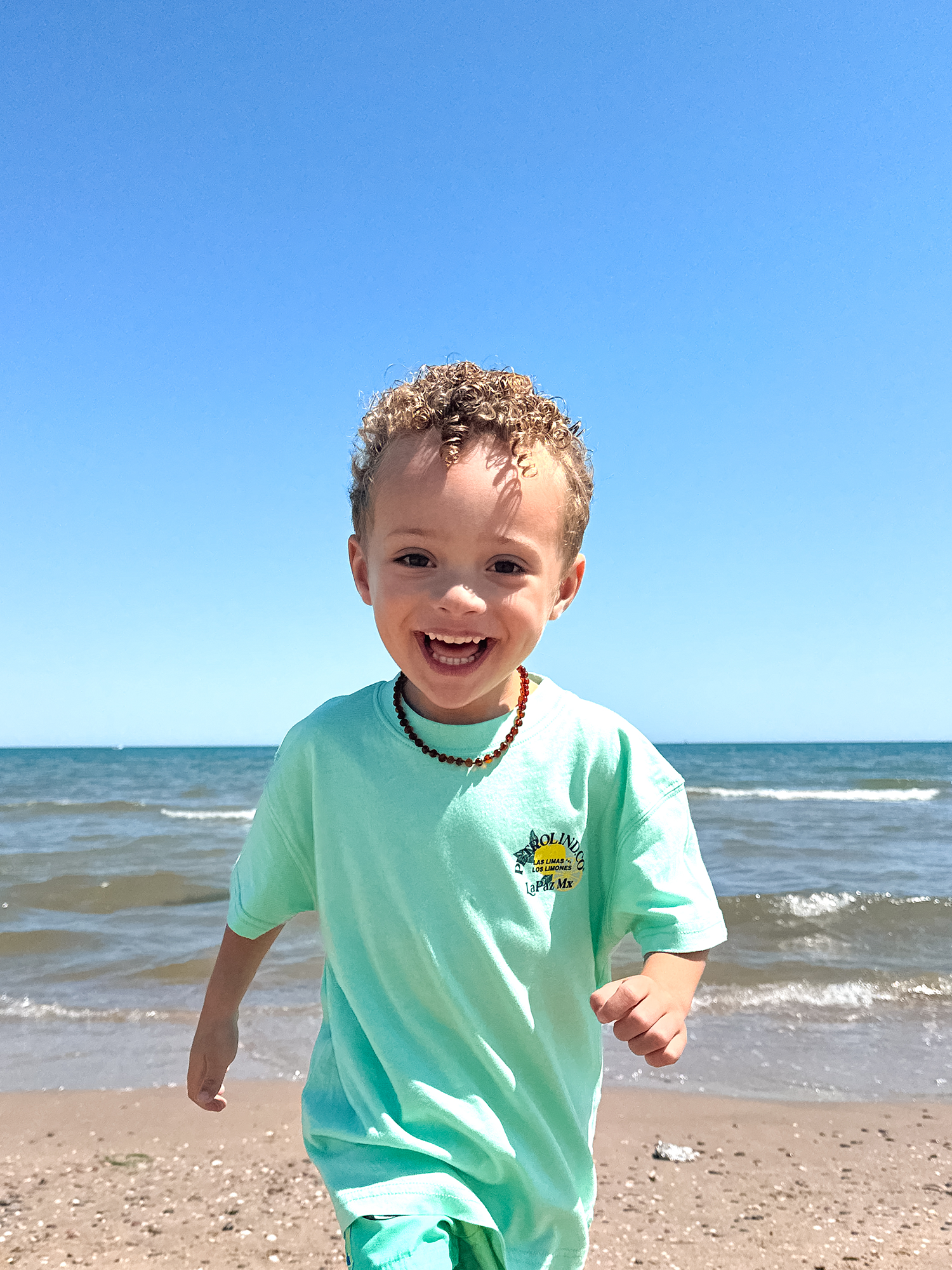 Petrol Industries Boys T-Shirt Short Sleeve Classic Print Relaxed Fit Green Aqua