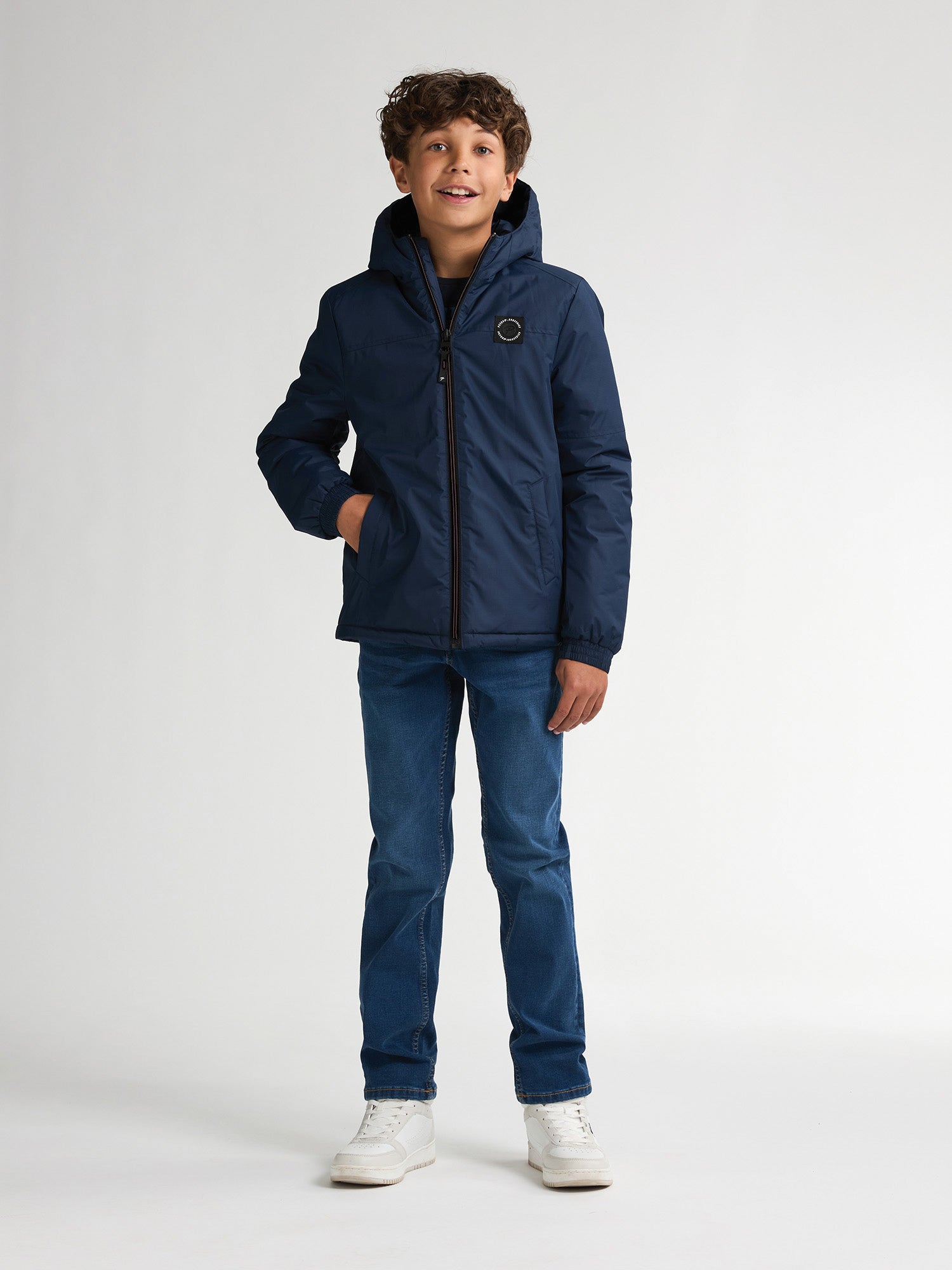 Bison Padded Jacket for boys experience the quality and style of