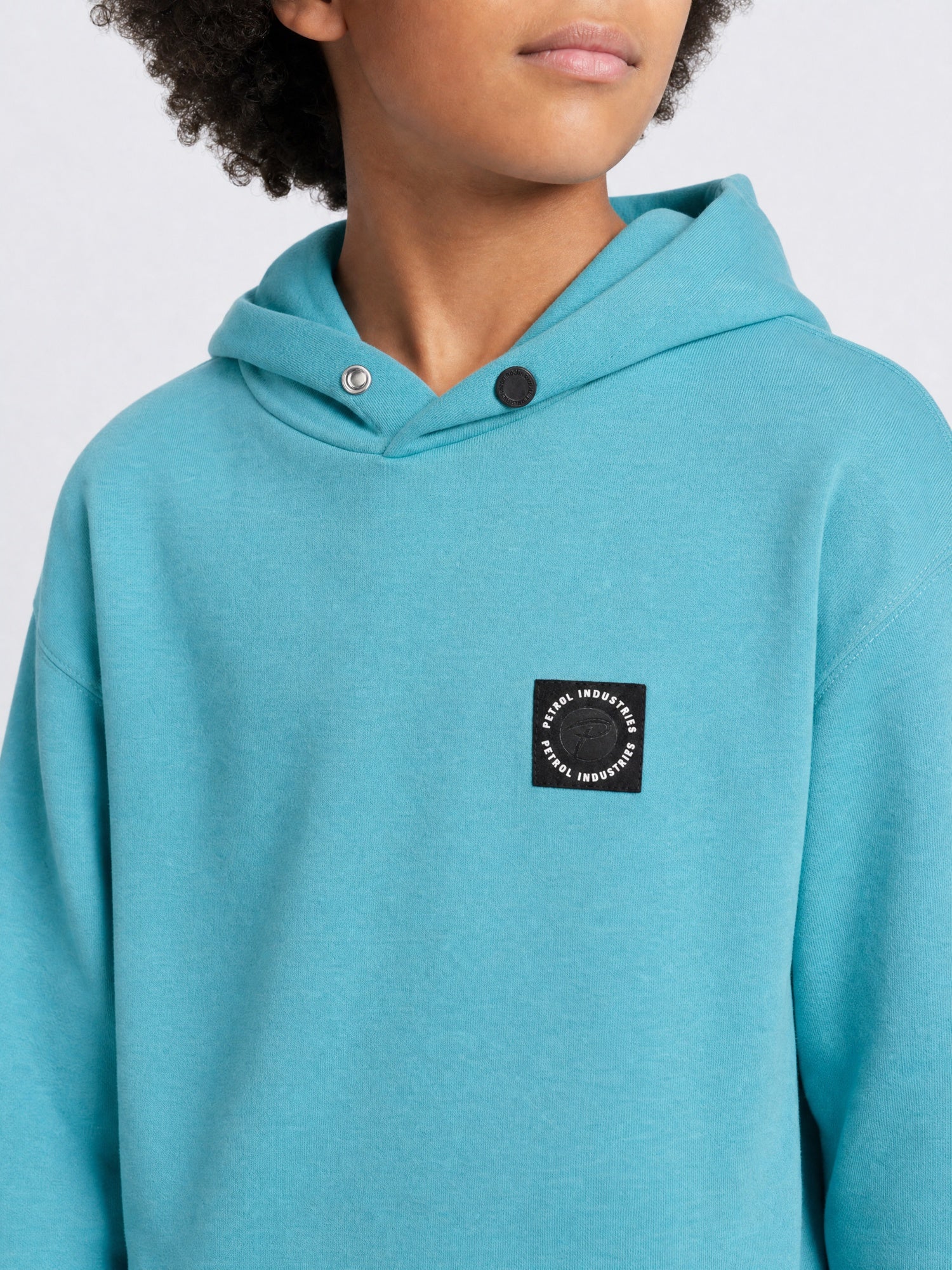 Relaxed Hooded Sweater millrun