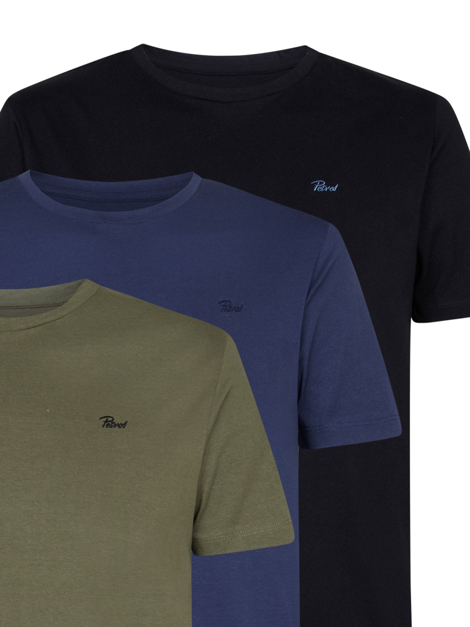 Black/Army/DarkDenim