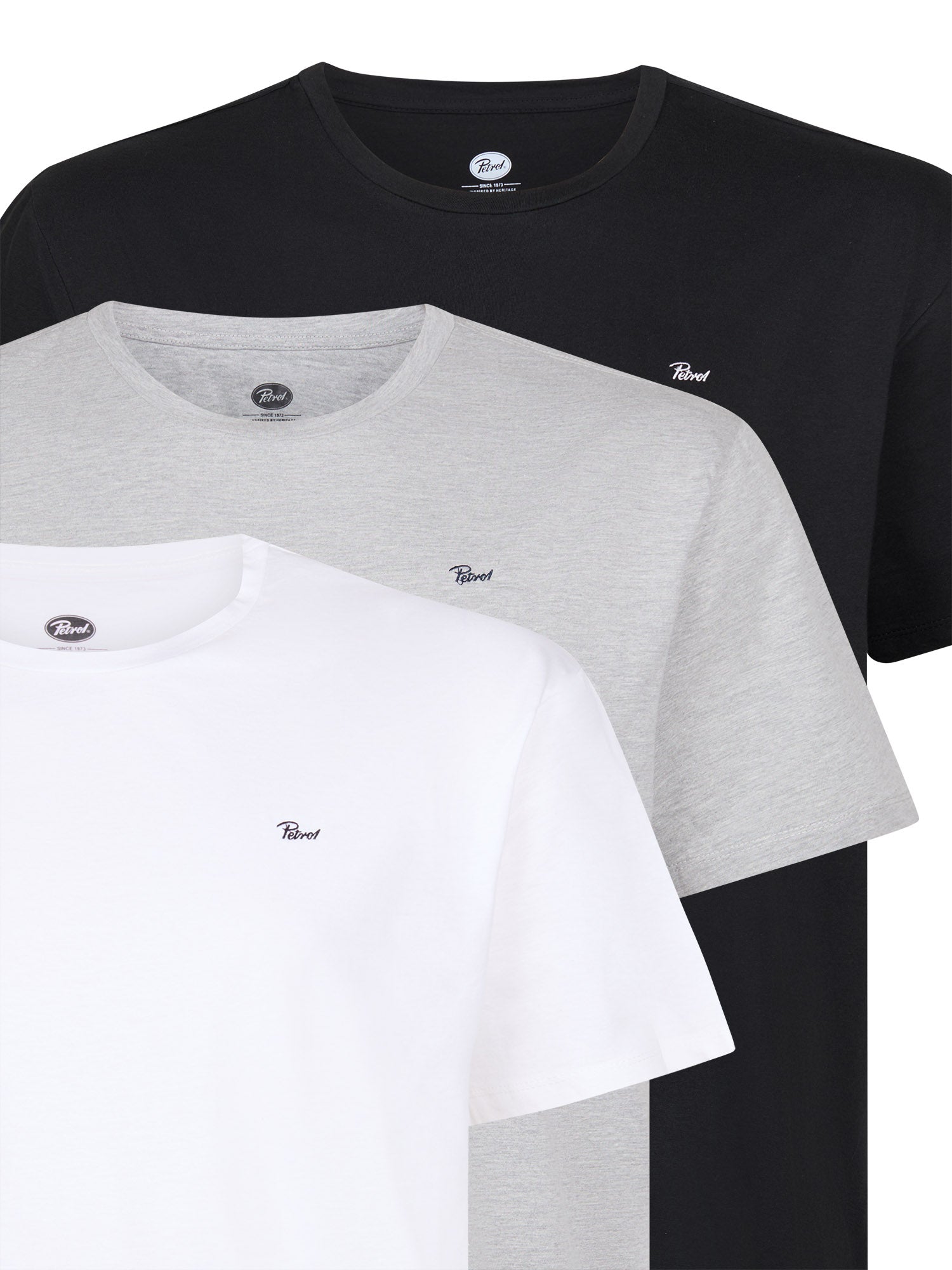 White/GreyMel/Black