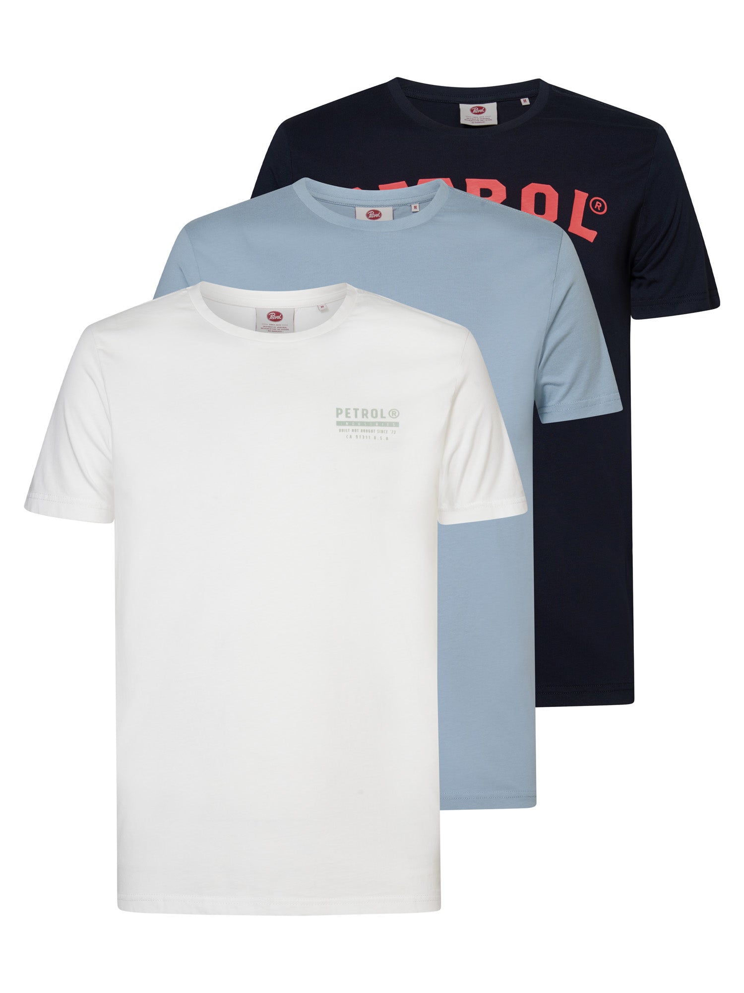 3-pack T-shirts Ryker Official Petrol Industries® Online Store