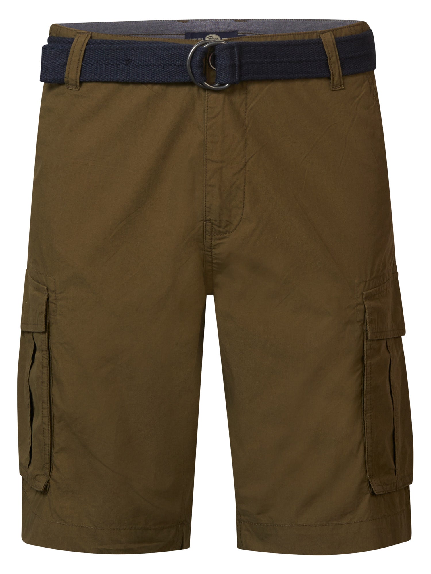 Cargo Shorts with Belt Poplin Official Petrol Industries® Online