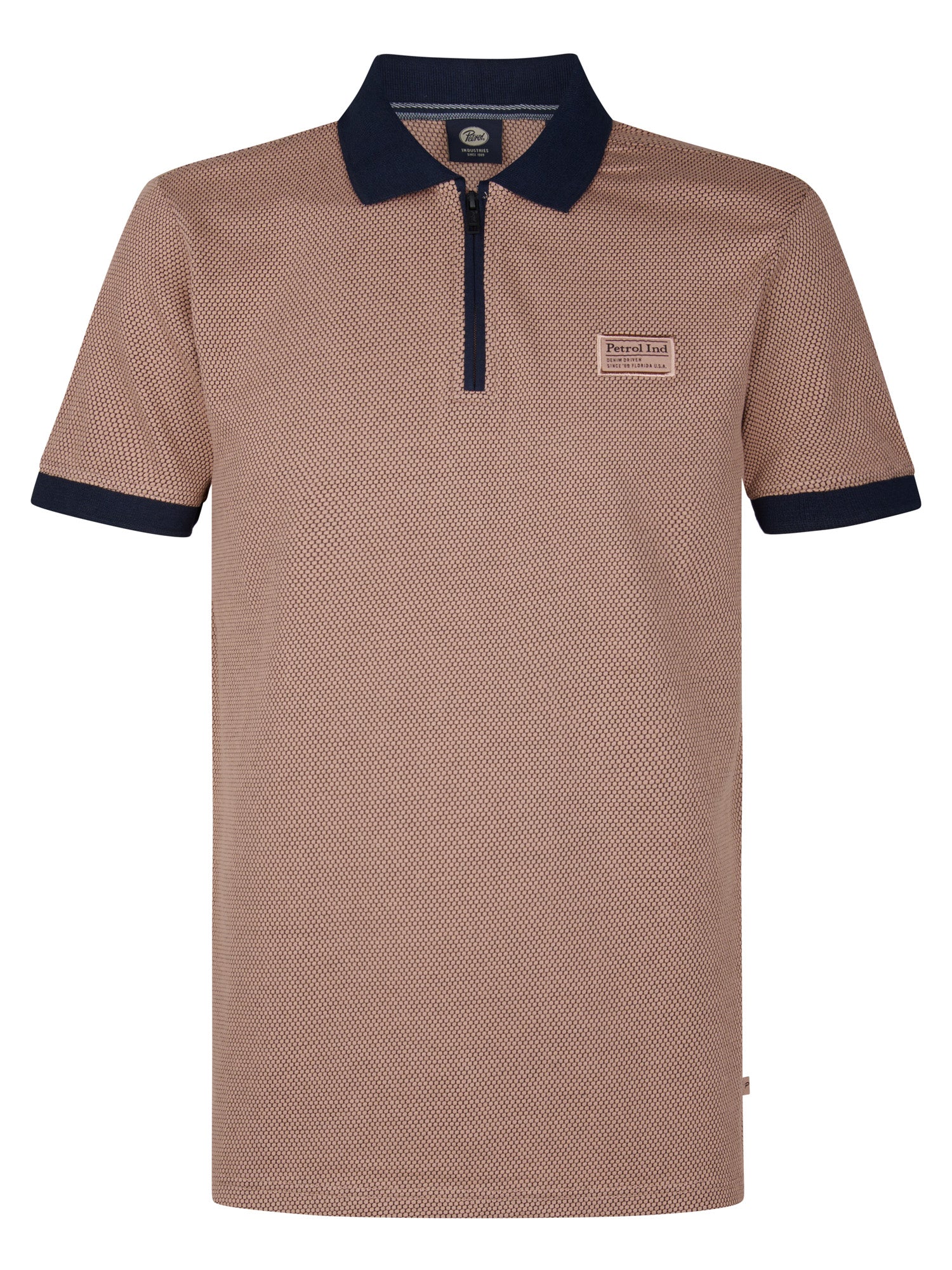 Polo with Zipper Keyline | Official Petrol Industries® Online Store