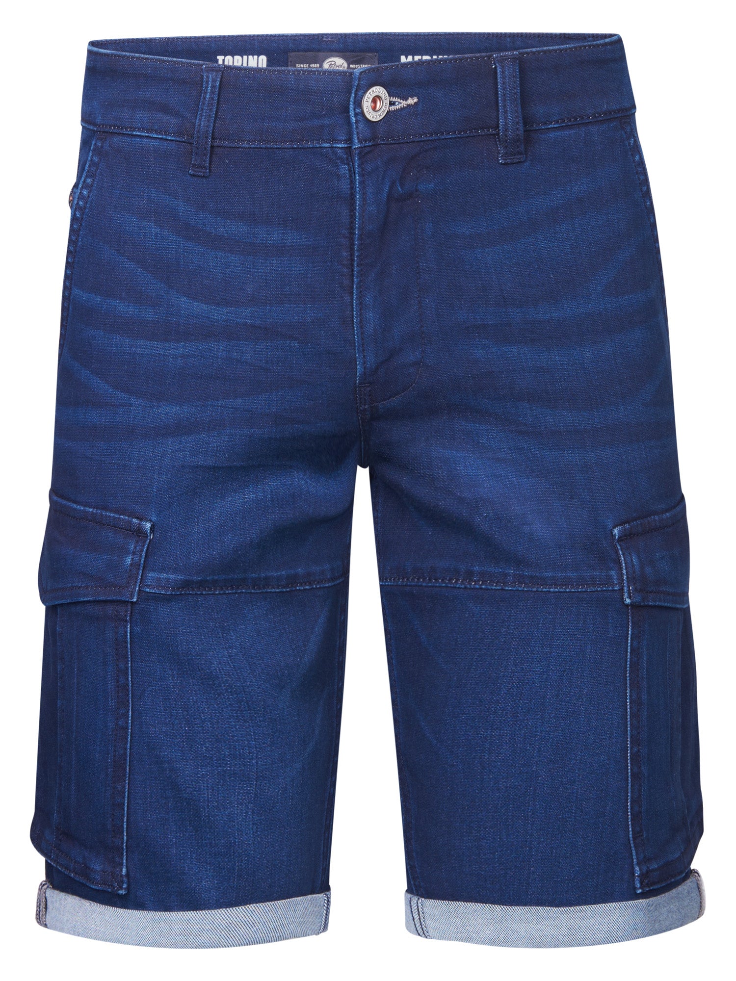 Torino Cargo Shorts Denim Zephyr