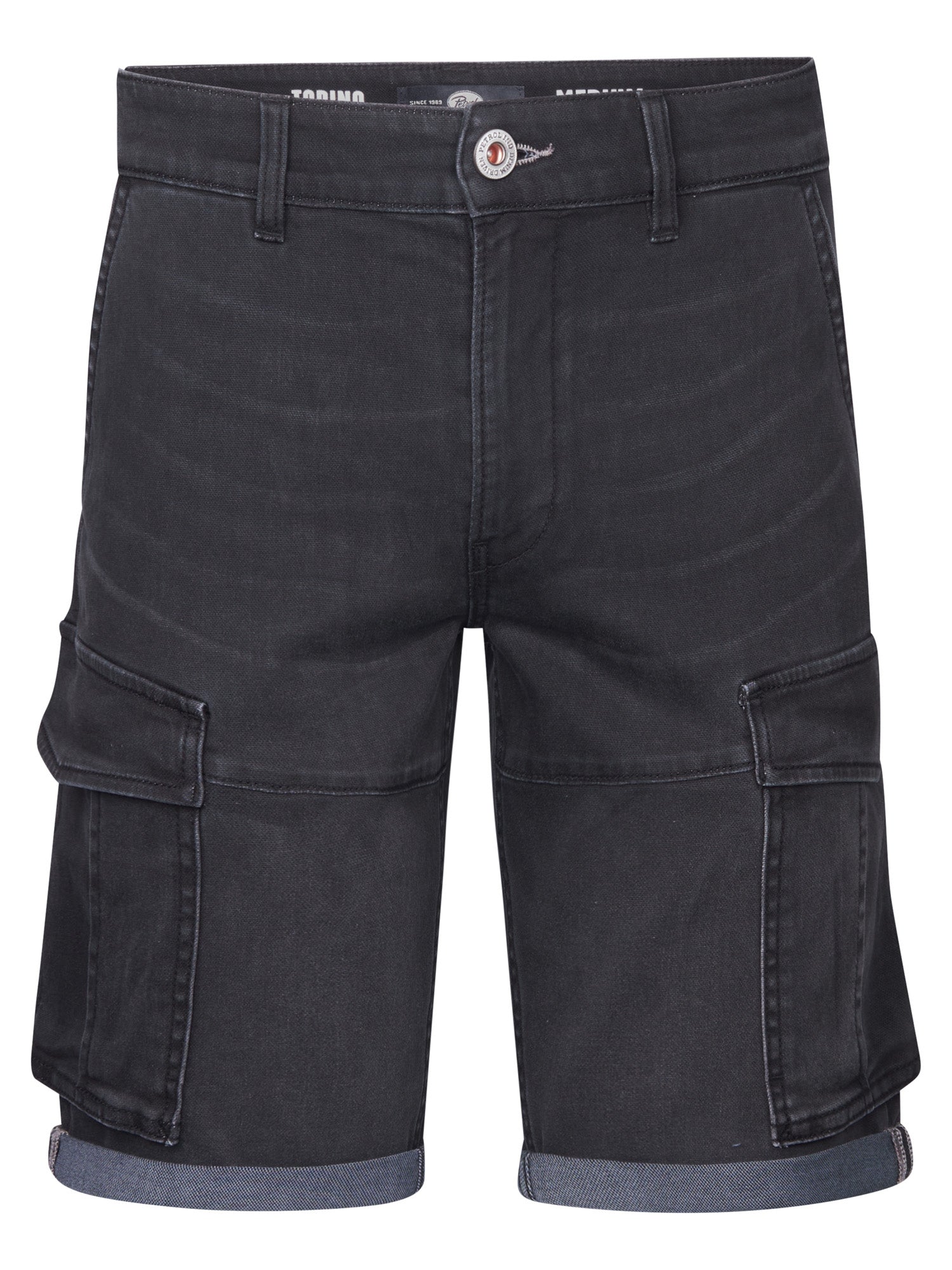 Torino Cargo Shorts Denim Zephyr