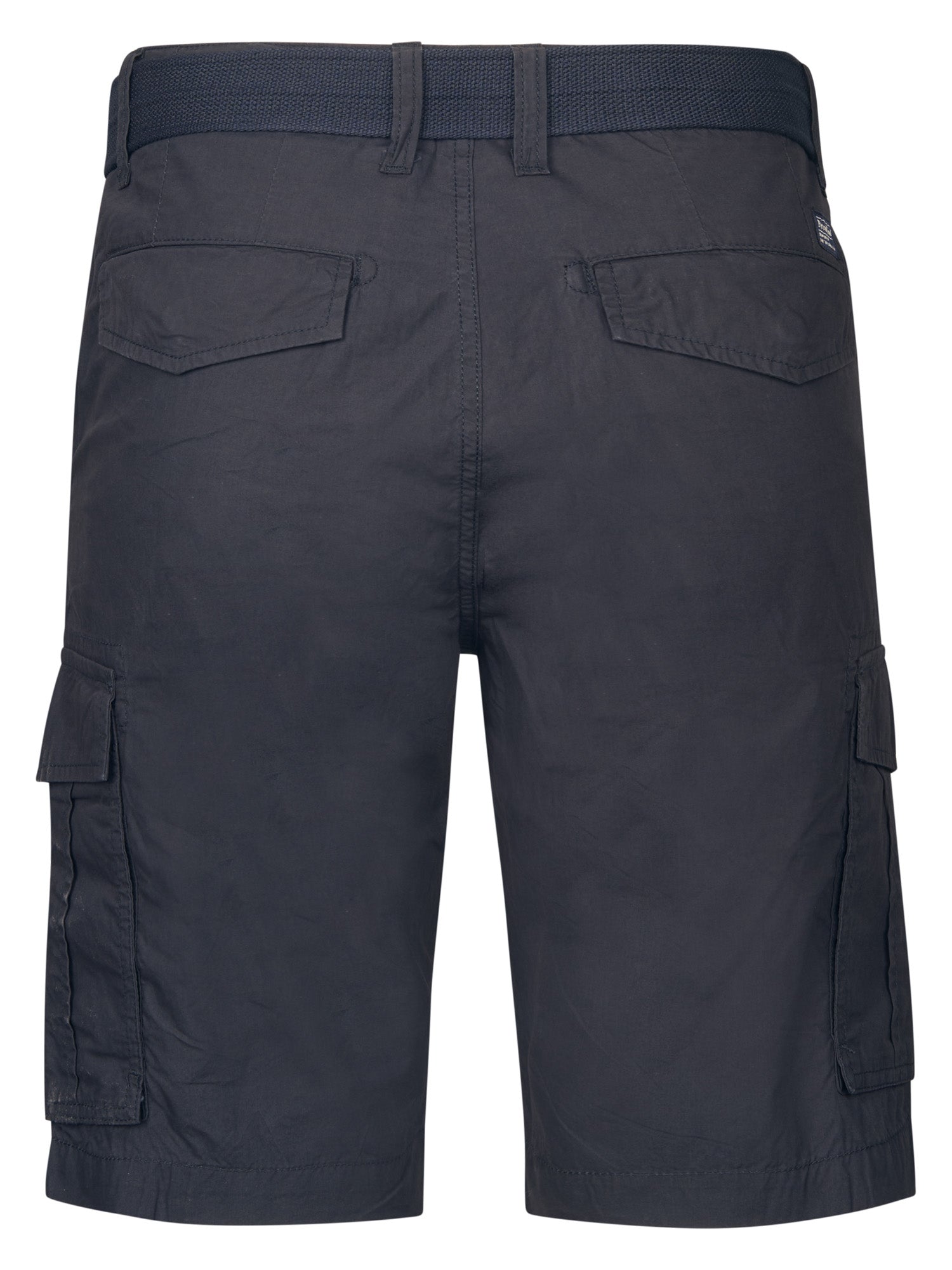 Cargo Shorts with Belt Azure