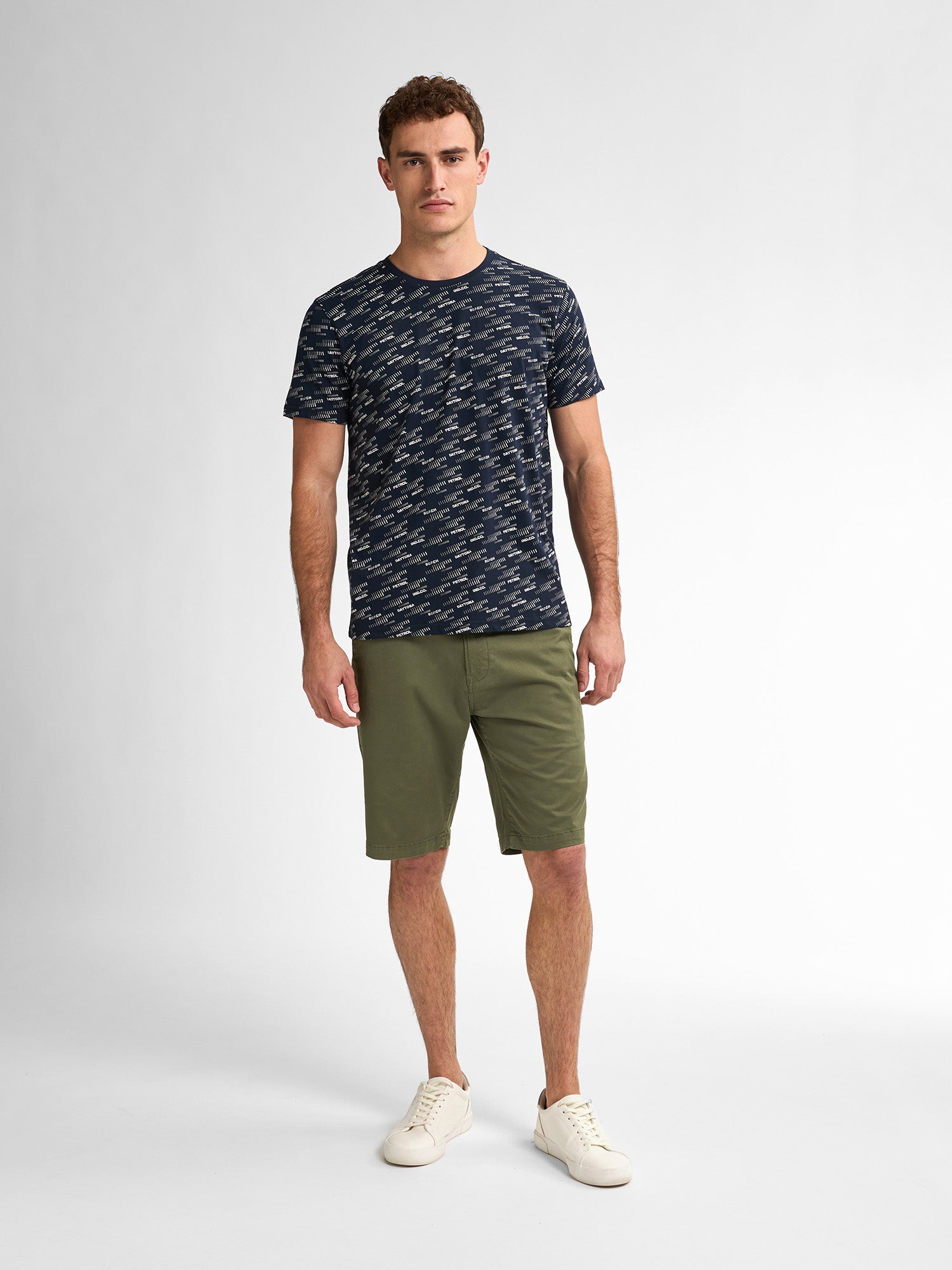 Chino Shorts with Belt Breezeview | Official Petrol Industries