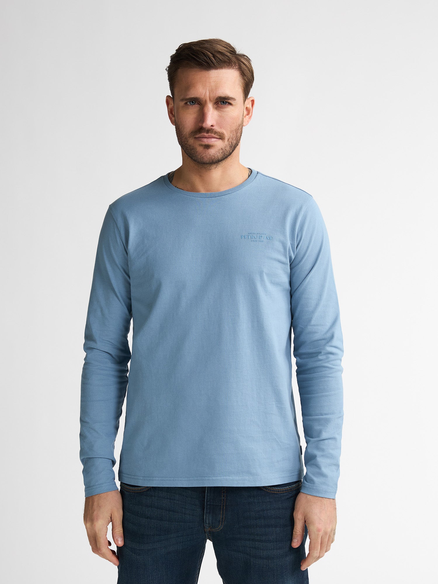 NEXT Jongen Zacht aanvoelend T-shirt met lange mouwen en NEXT Jongen Zacht aanvoelend T-shirt met lange mouwen en