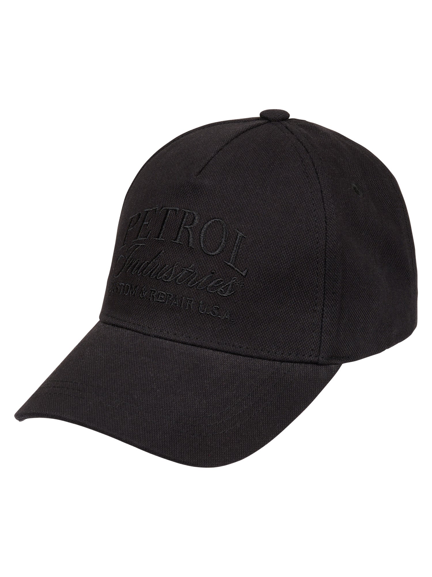 Petrol Industries Men Accessories Cap Trucker Fit Black