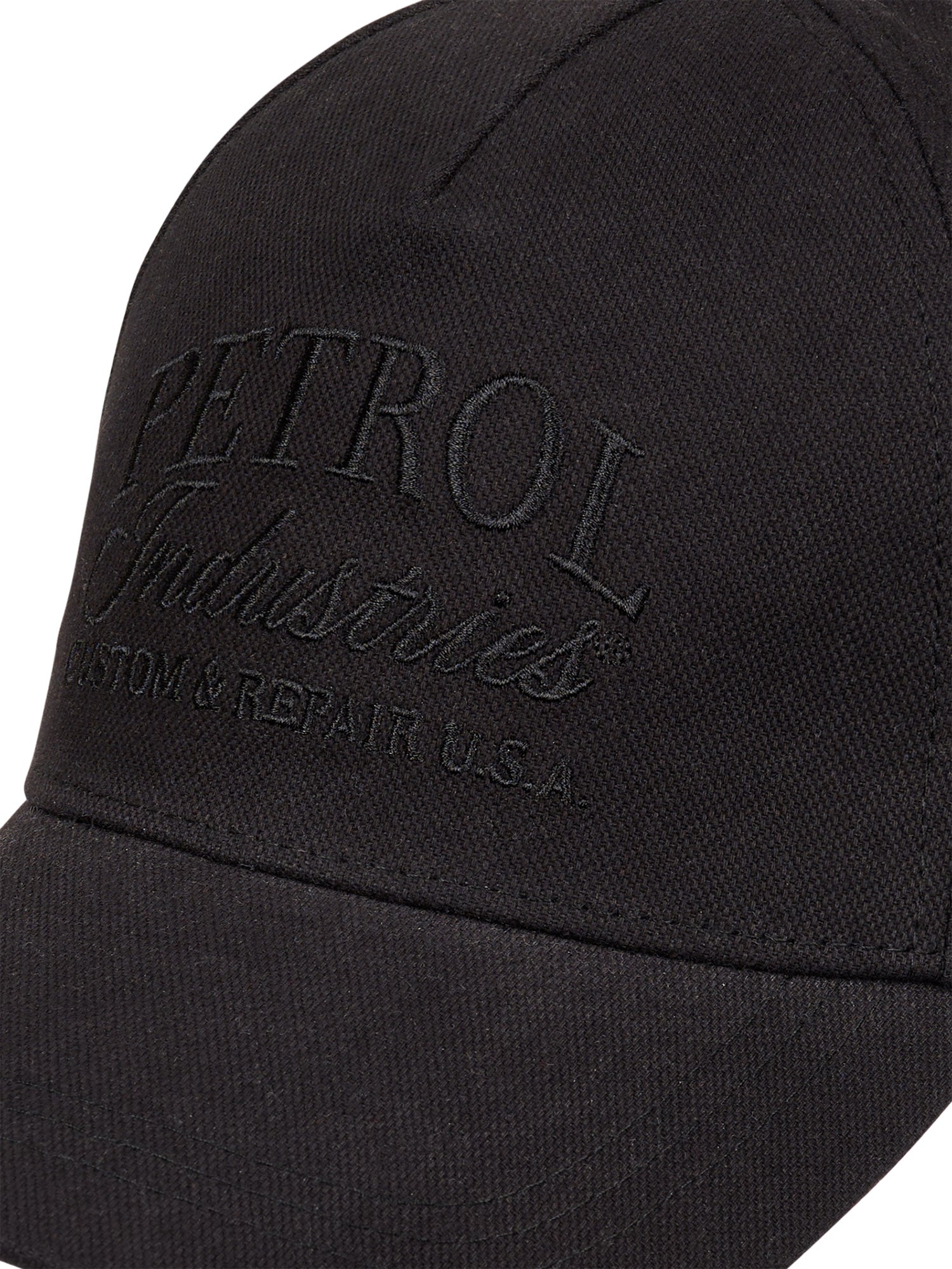 Petrol Industries Men Accessories Cap Trucker Fit Black