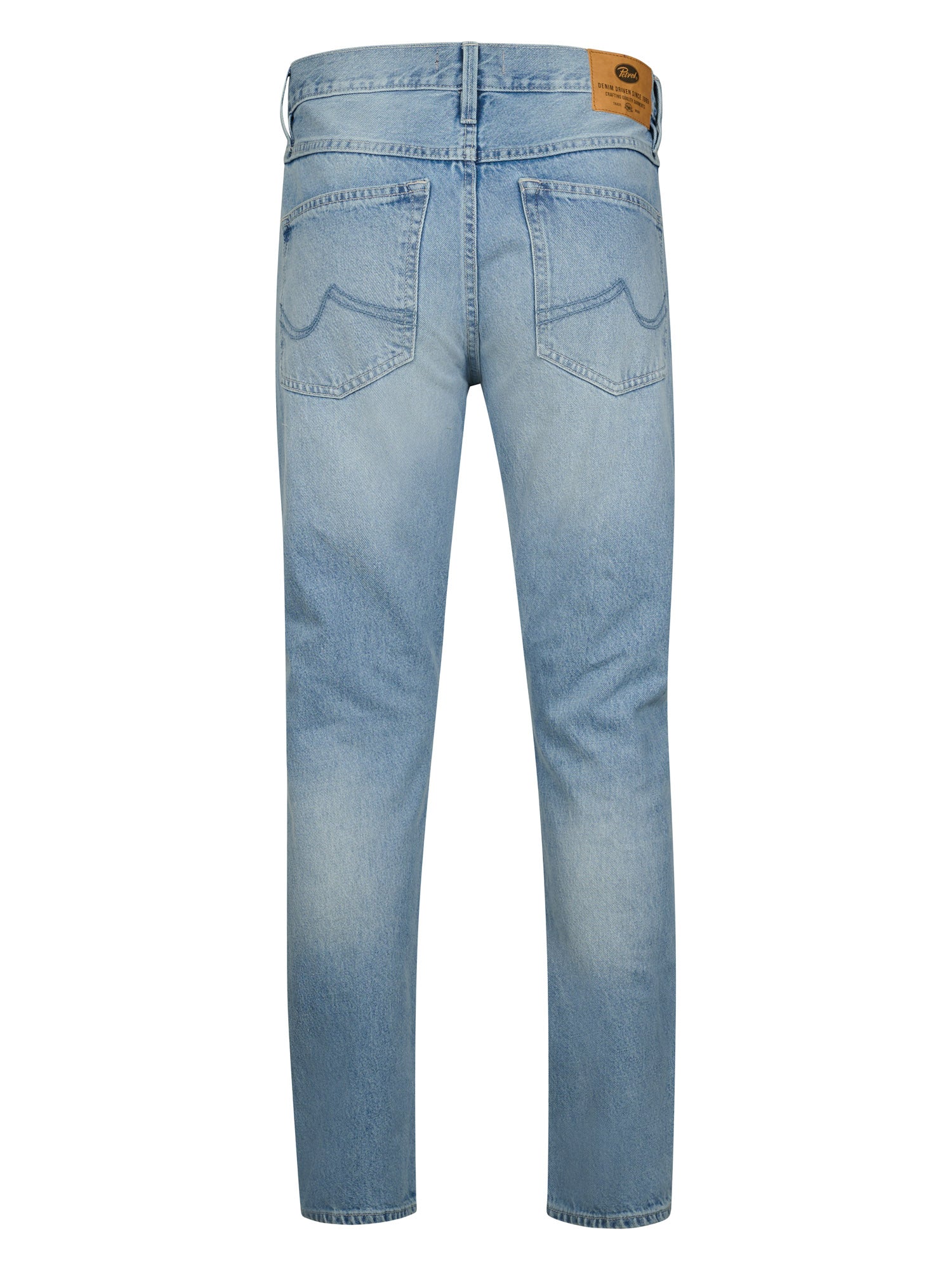 Petrol Industries Men TIMBER - Men Denim Tapered Fit Tapered Fit Light Stone